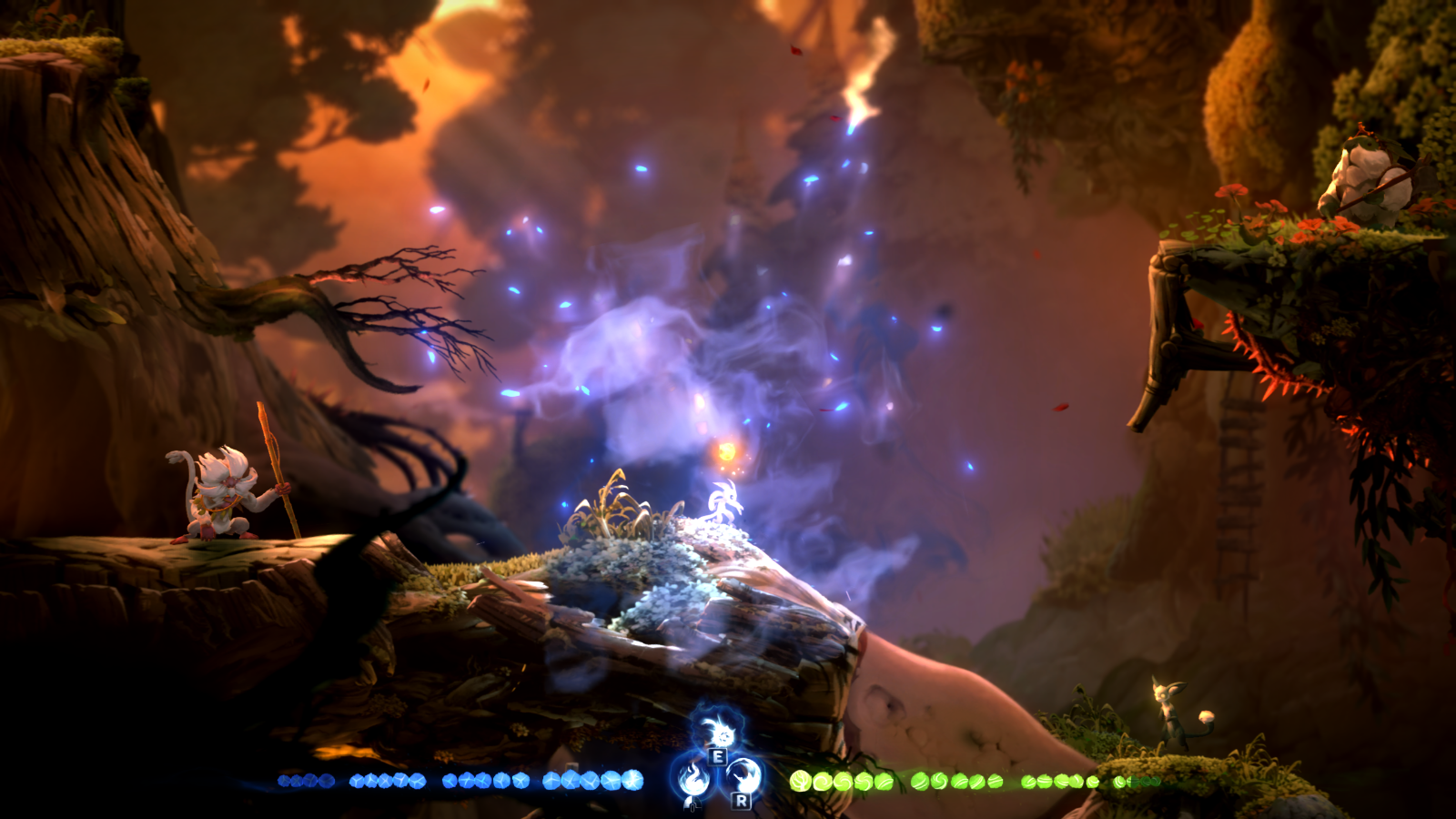 Геймплей Ori and the Will of the Wisps