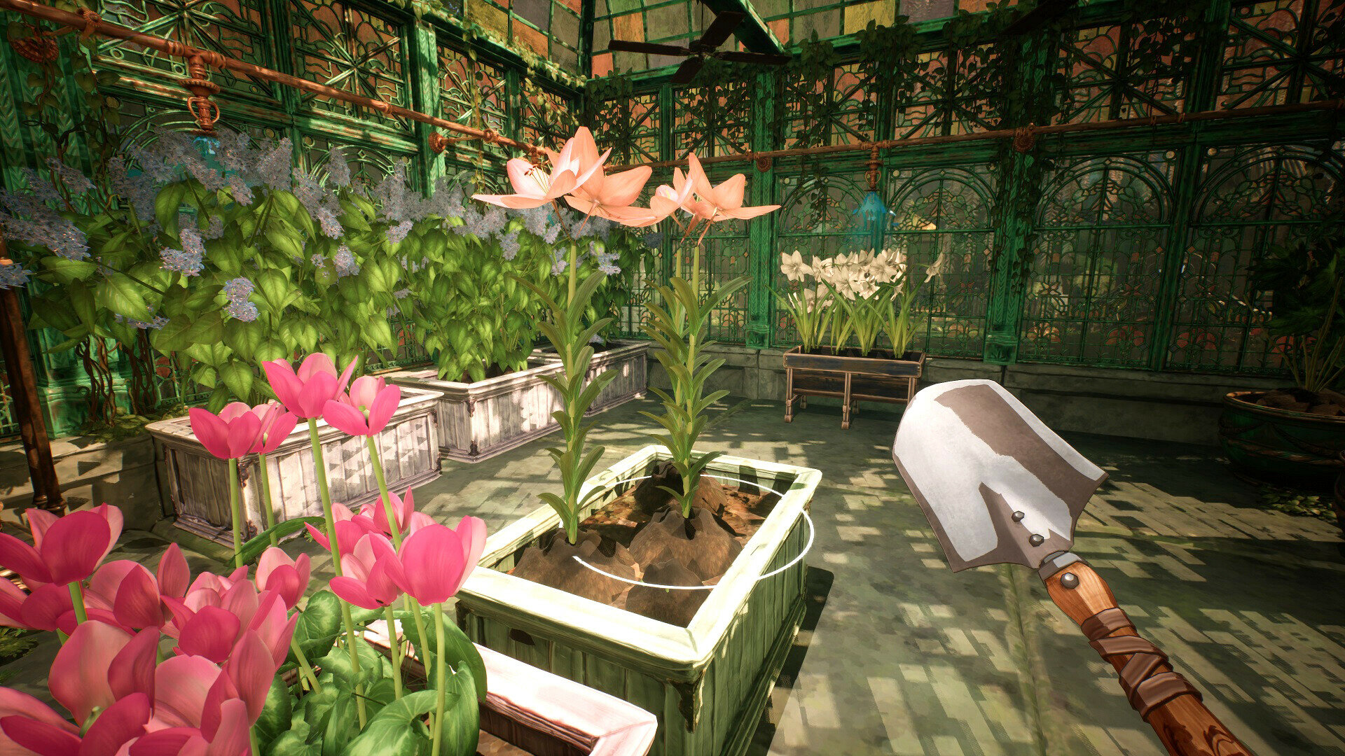 Скриншот игрового процесса Garden Life A Cozy Simulator