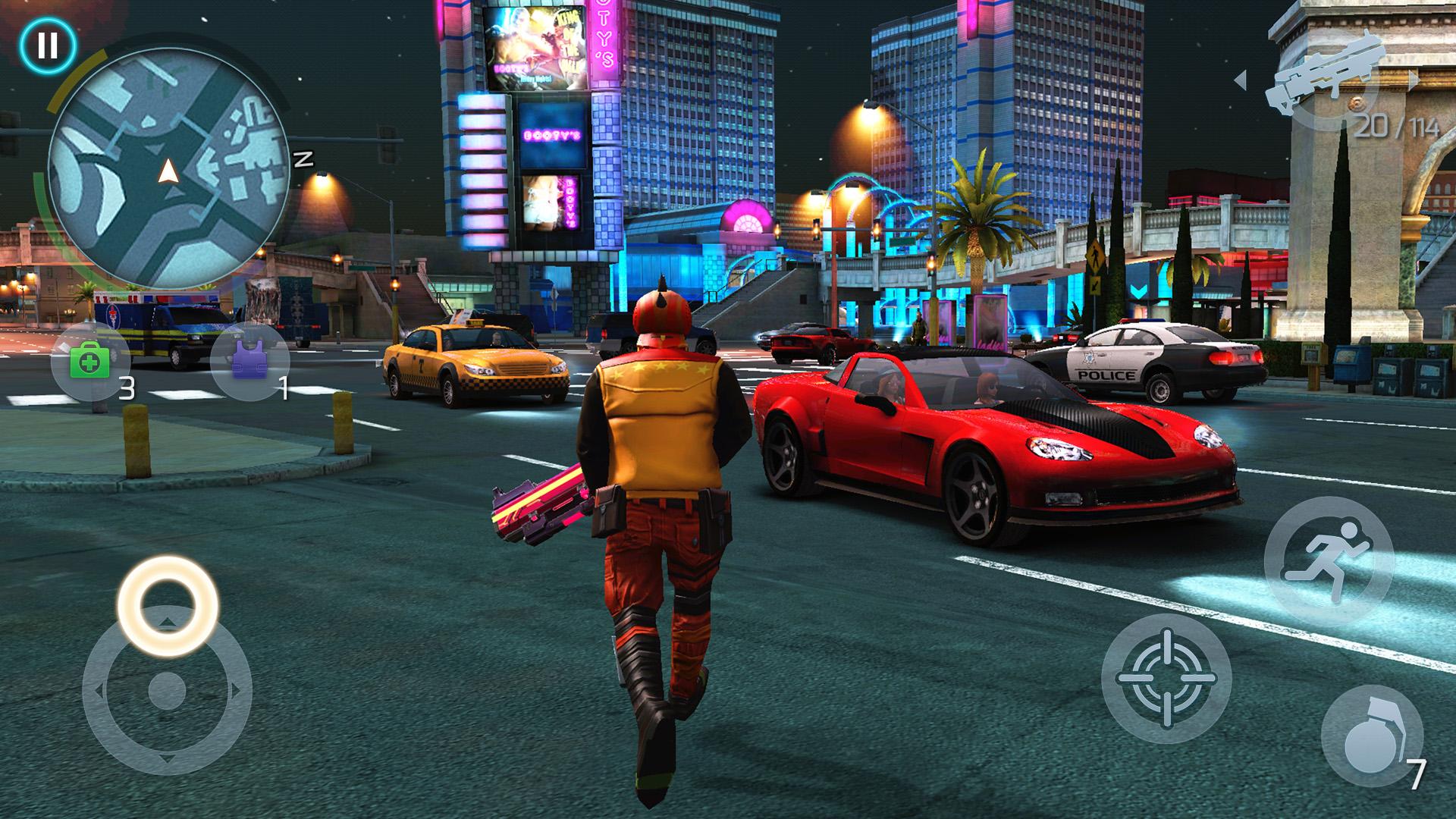 Геймплей Gangstar Vegas