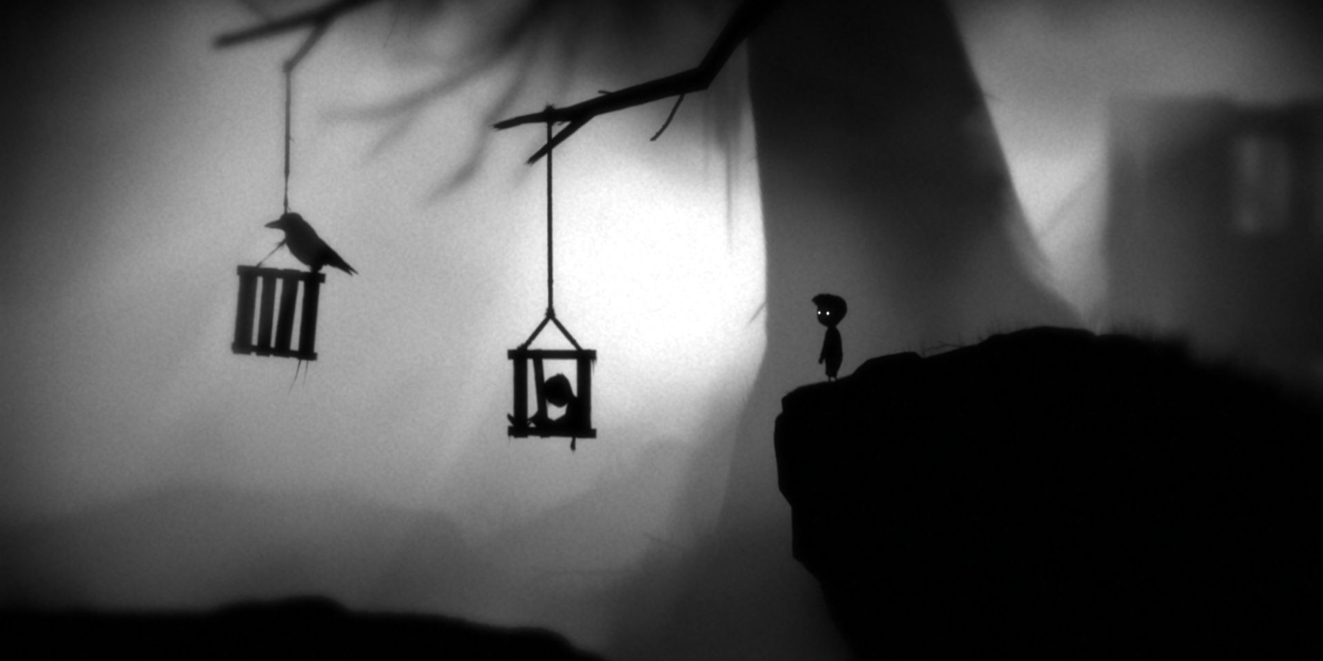 Игровой процесс Limbo