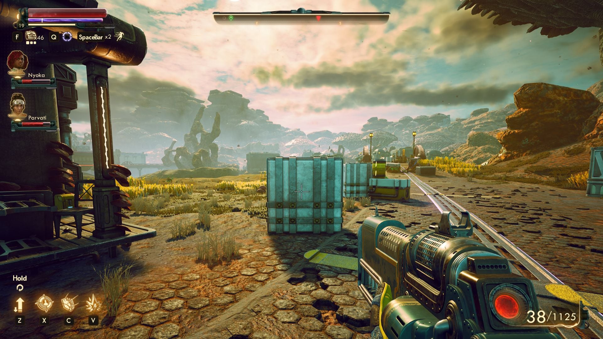 The Outer Worlds: исследование планеты с напарниками