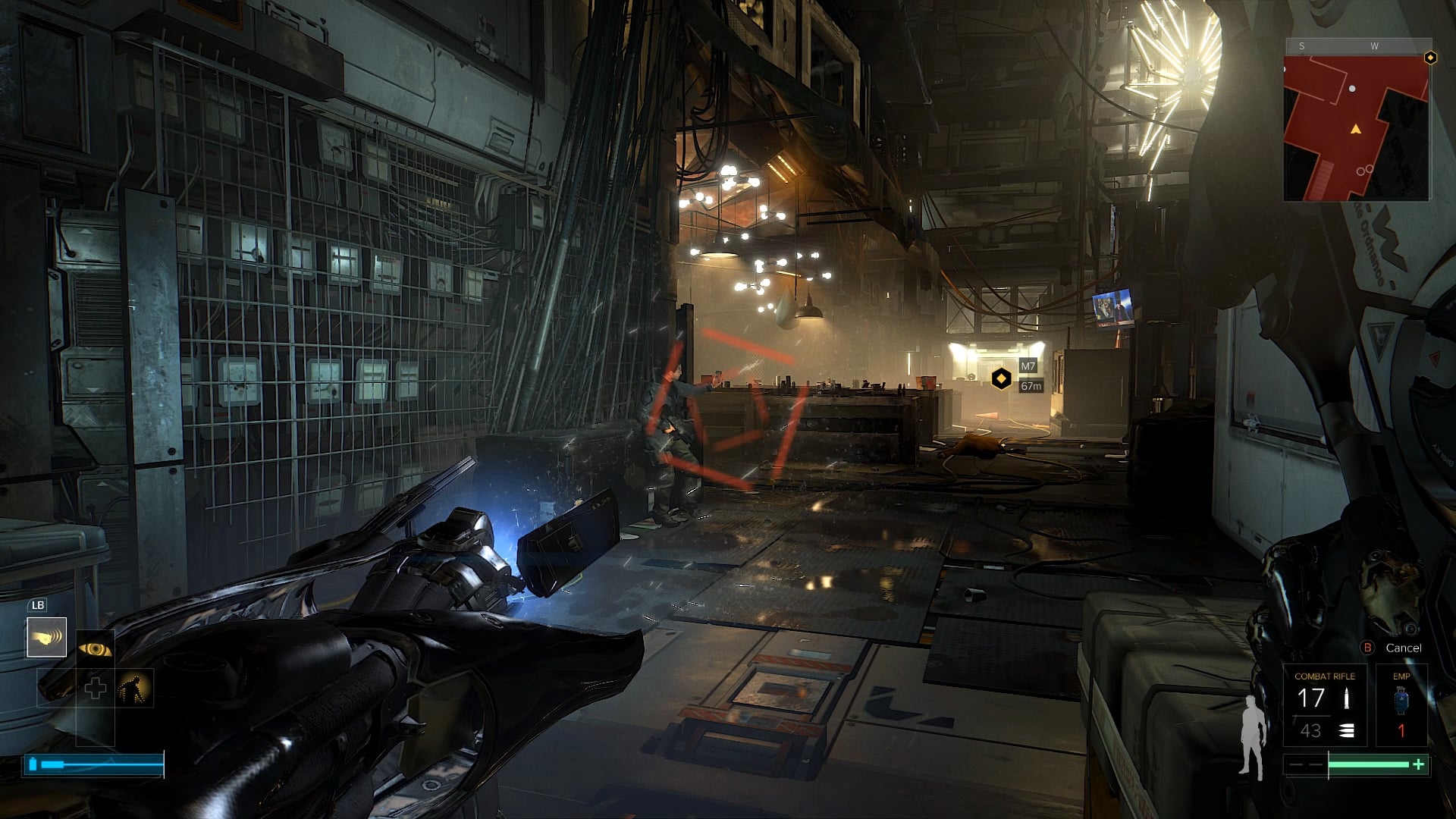 Геймплей Deus Ex Mankind Divided