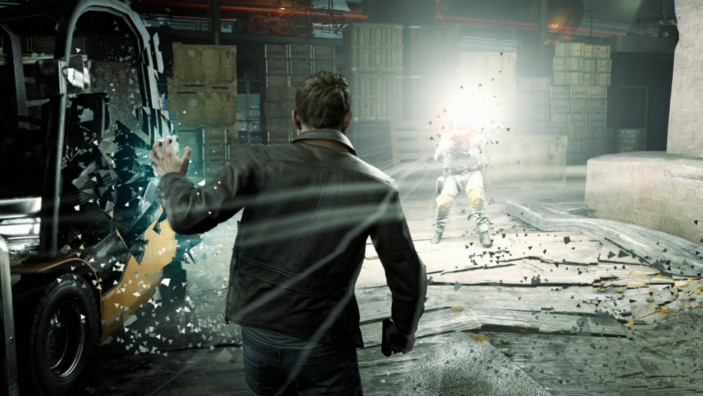 Скриншот игрового процесса Quantum Break