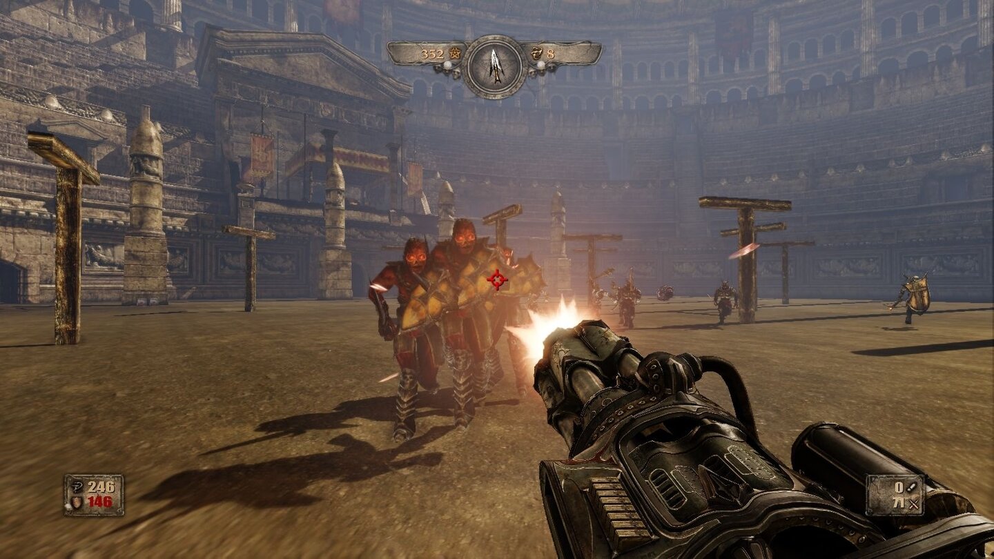 Игровой процесс Painkiller: Hell & Damnation