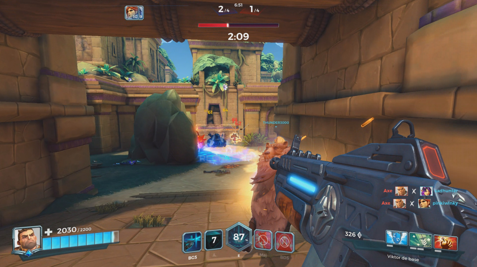 Геймплей Paladins