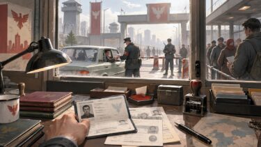 Игры, похожие на Papers, Please