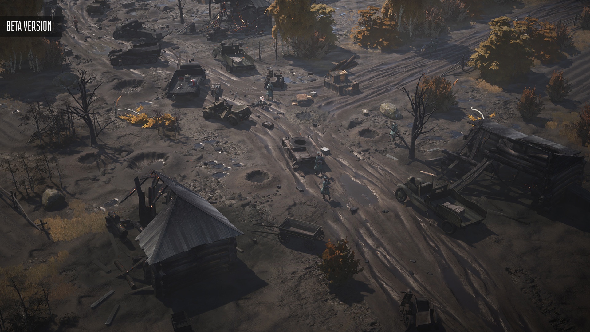 Игровой процесс Partisans 1941