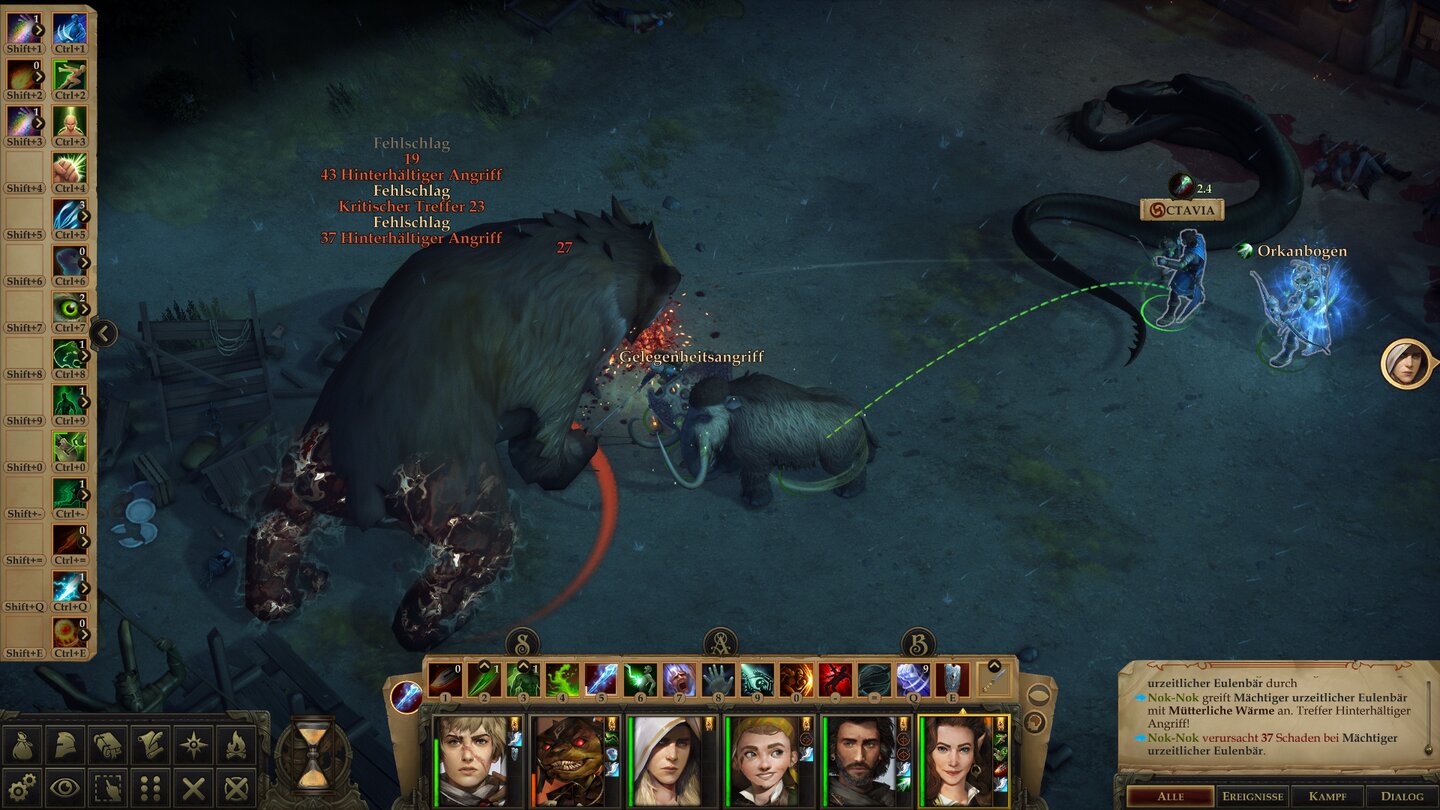 Геймплей Pathfinder Kingmaker