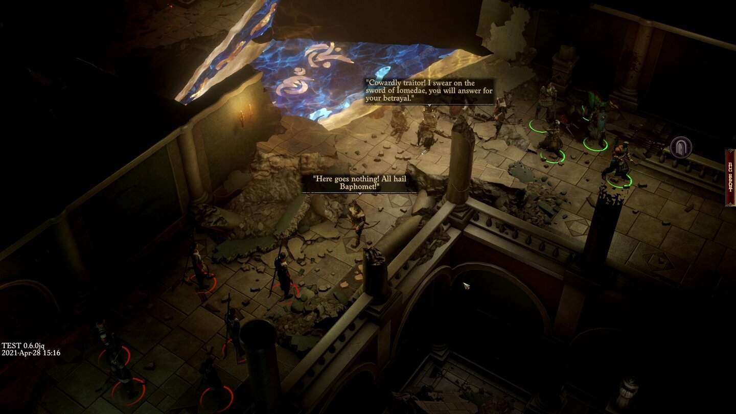 Геймплей Pathfinder Wrath of the Righteous