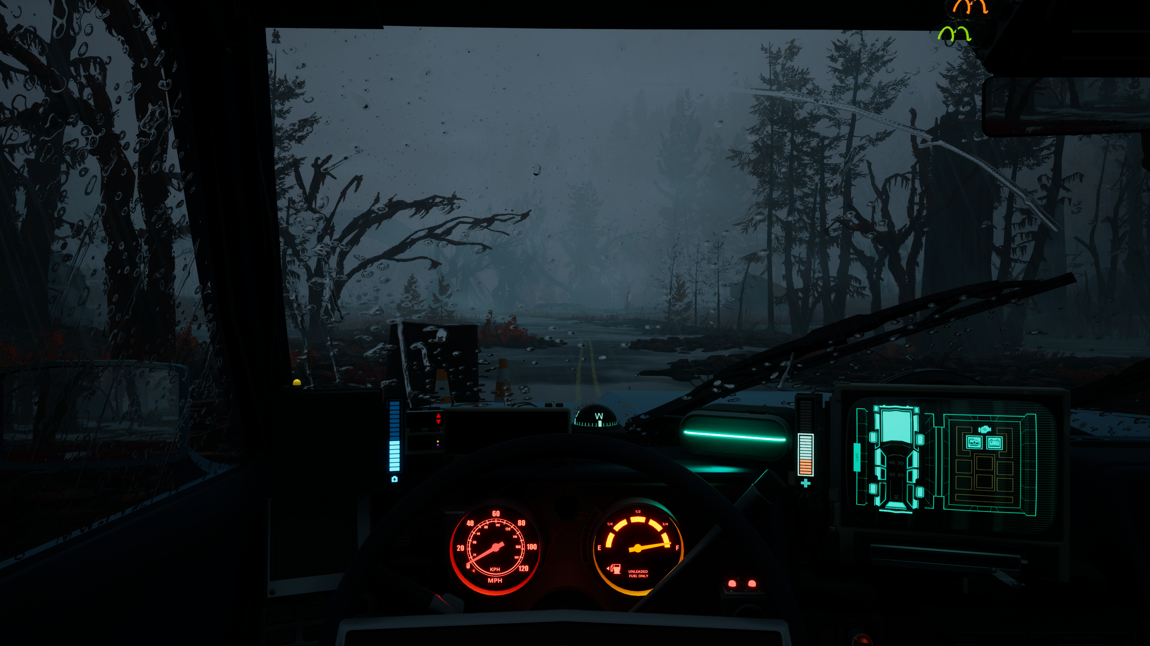 Игровой процесс Pacific Drive