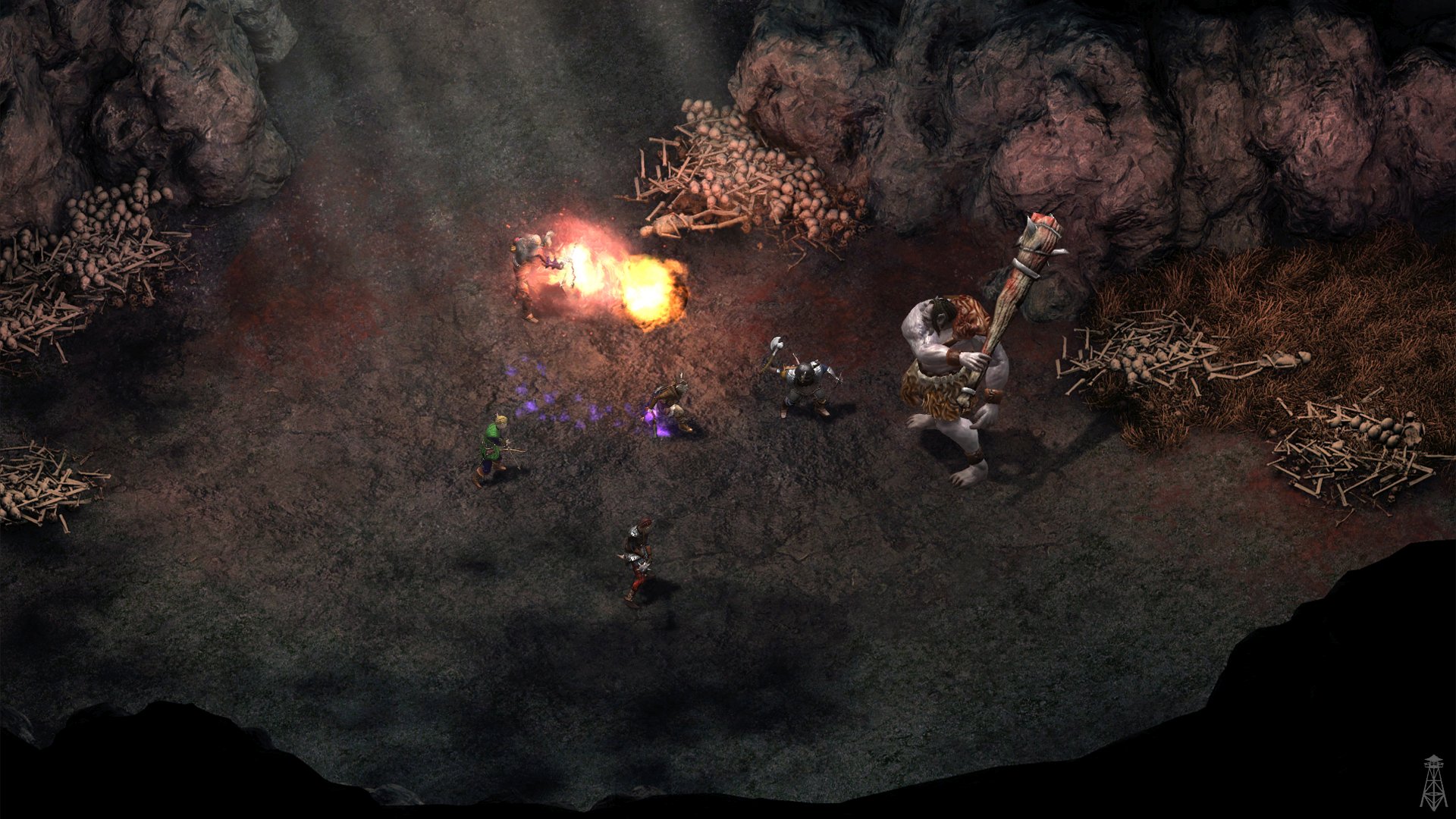 Геймплей Pillars of Eternity