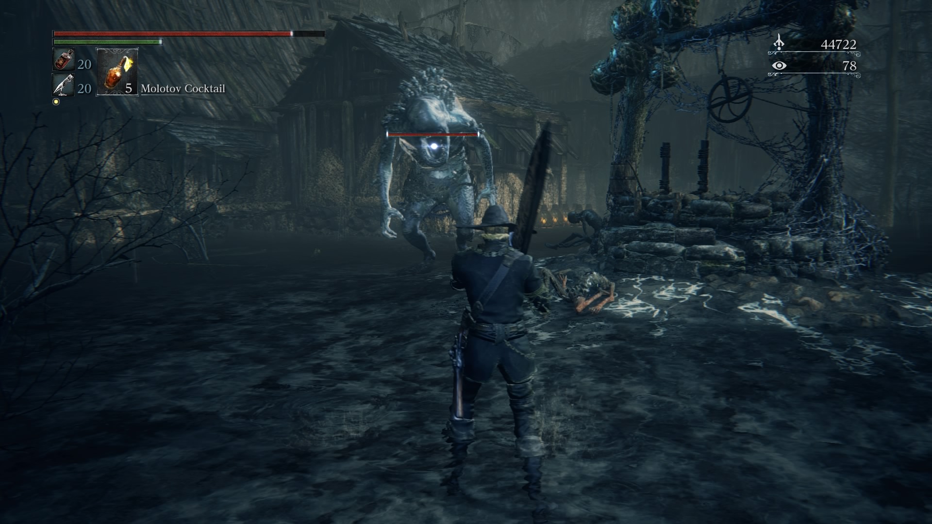 Геймплей Bloodborne