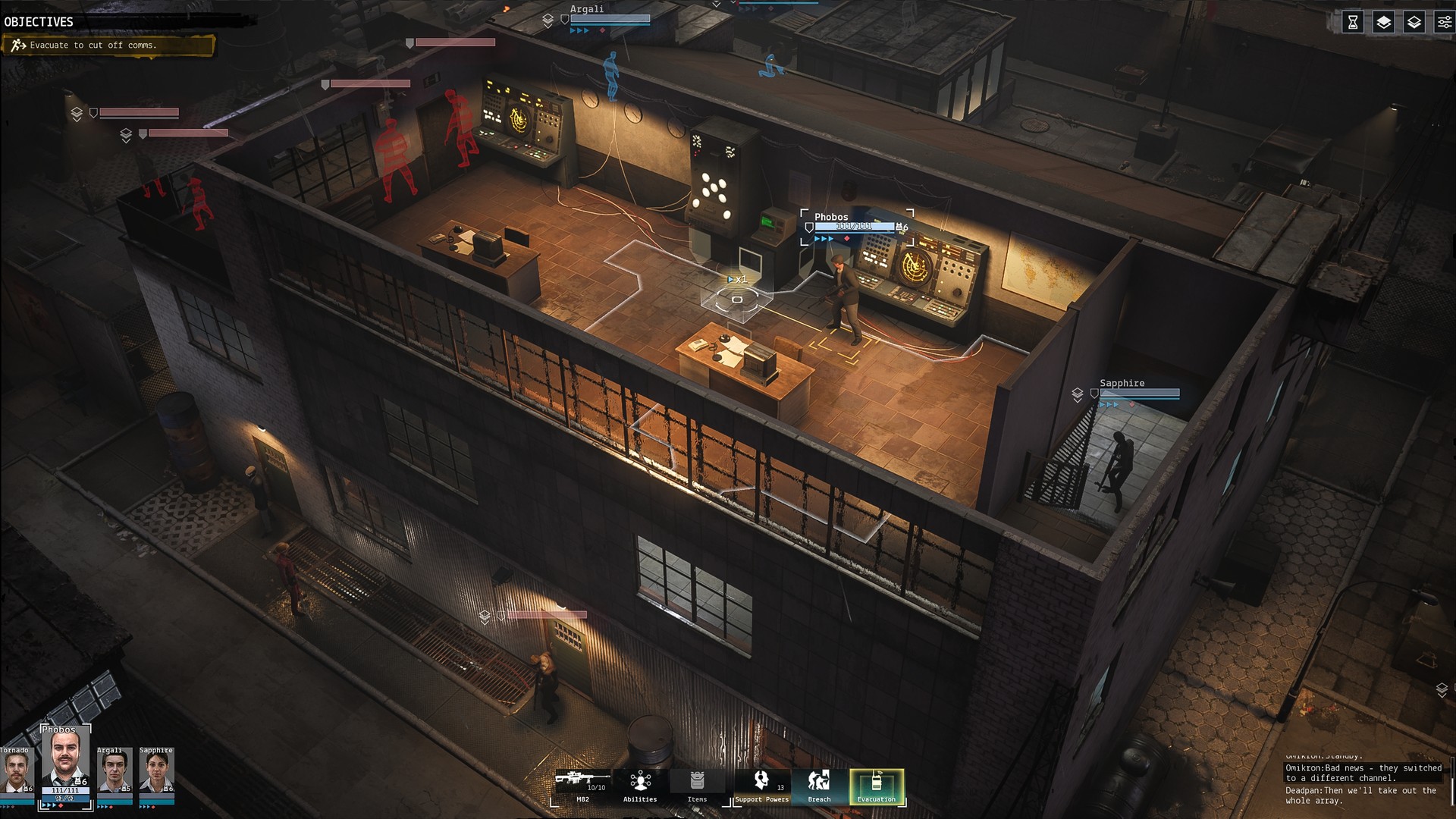 Phantom Doctrine — игровой процесс