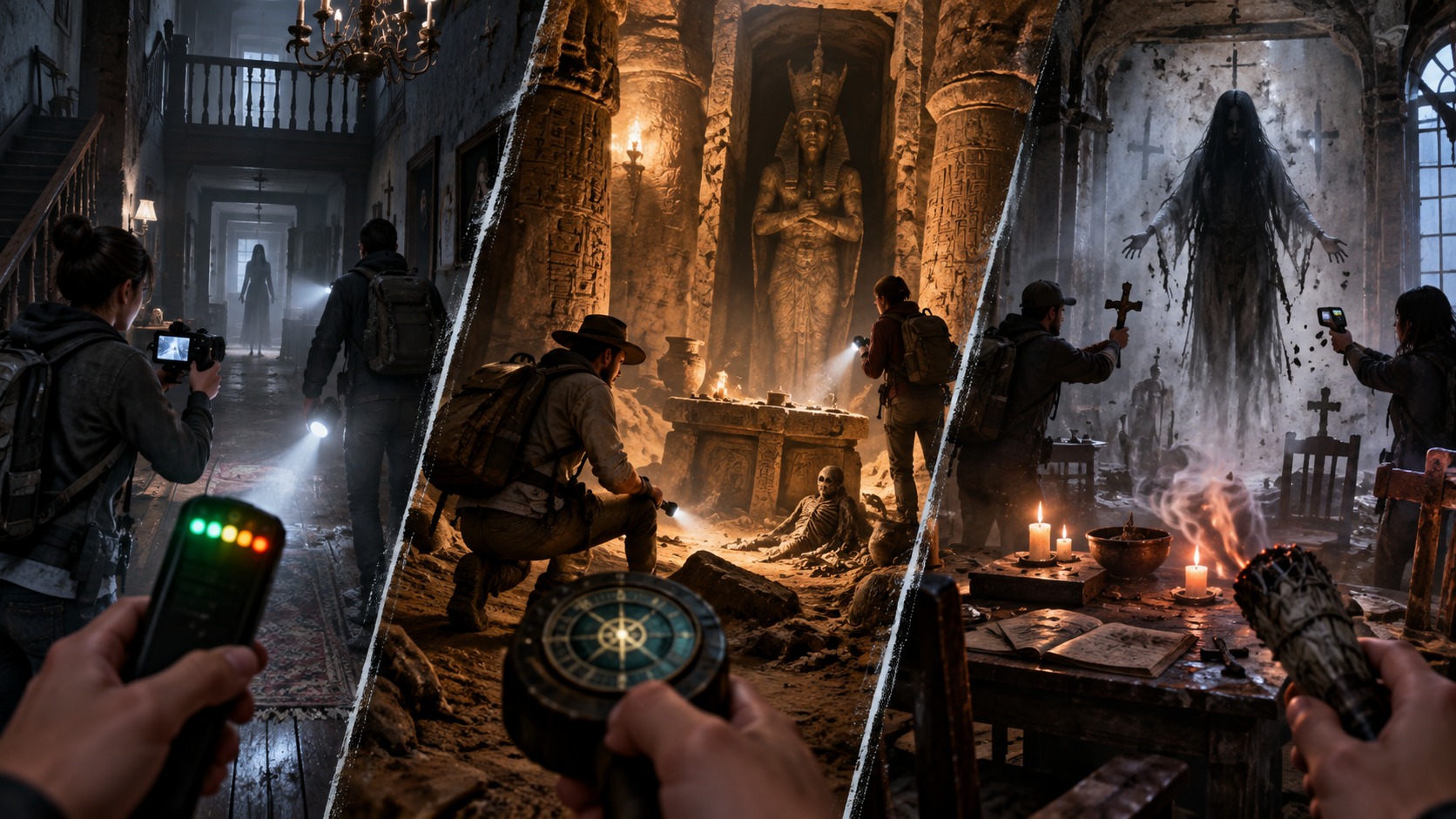Игры, похожие на Phasmophobia