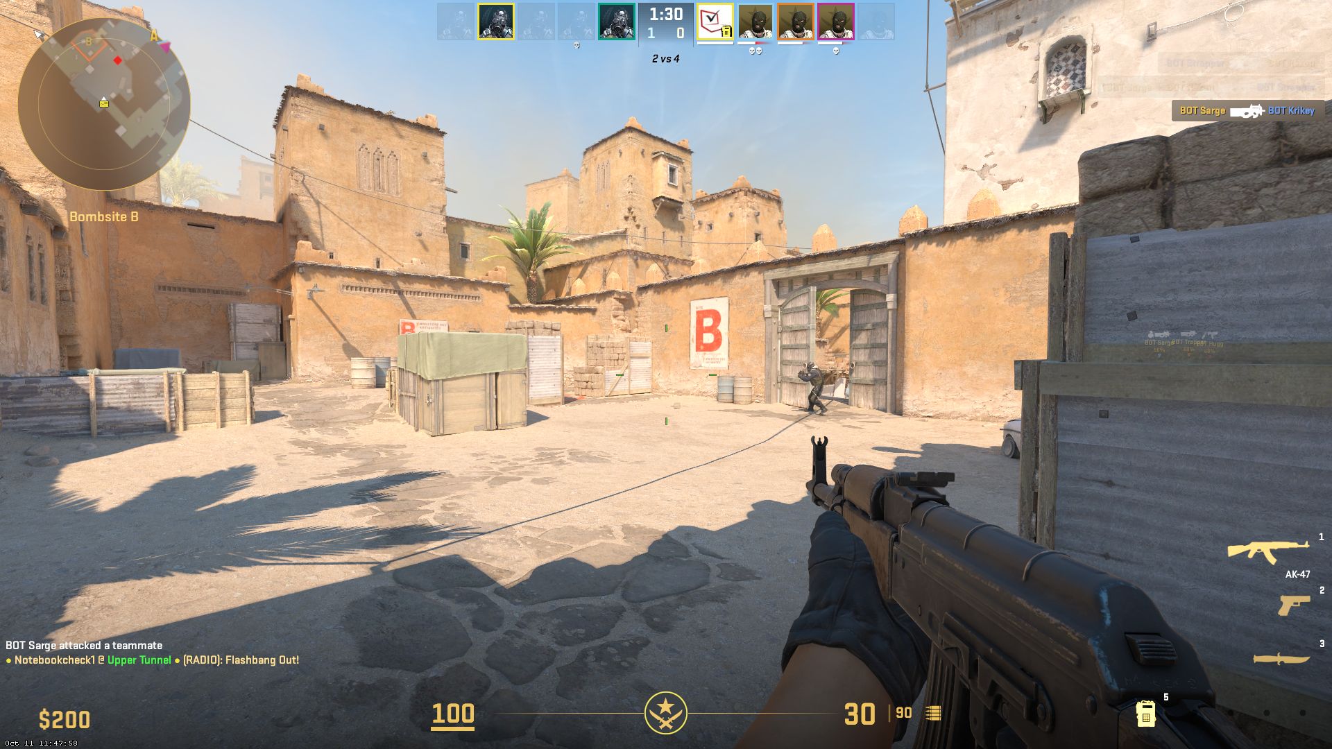 Игровой процесс Counter-Strike 2