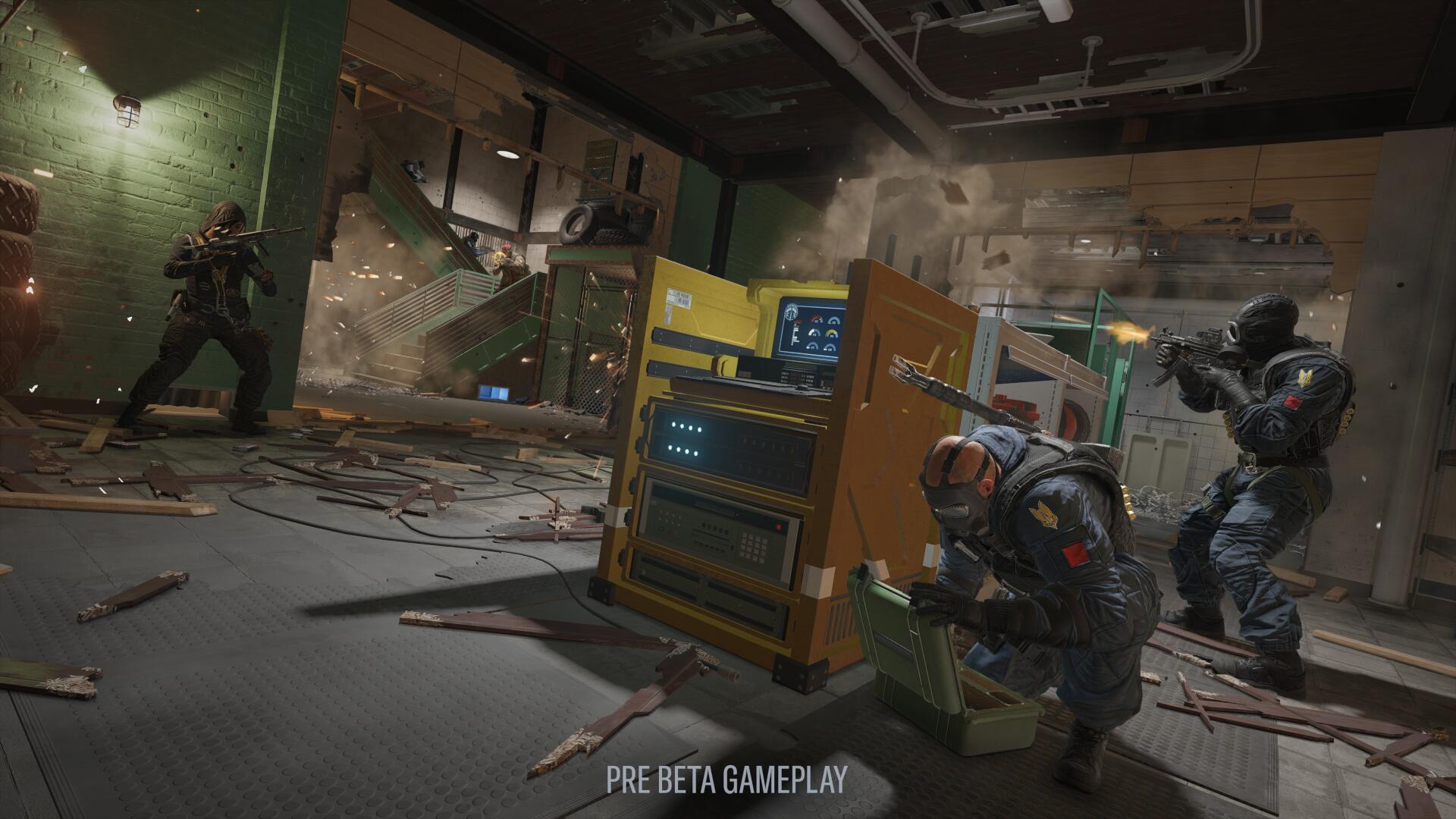 Геймплей Tom Clancy's Rainbow Six Siege