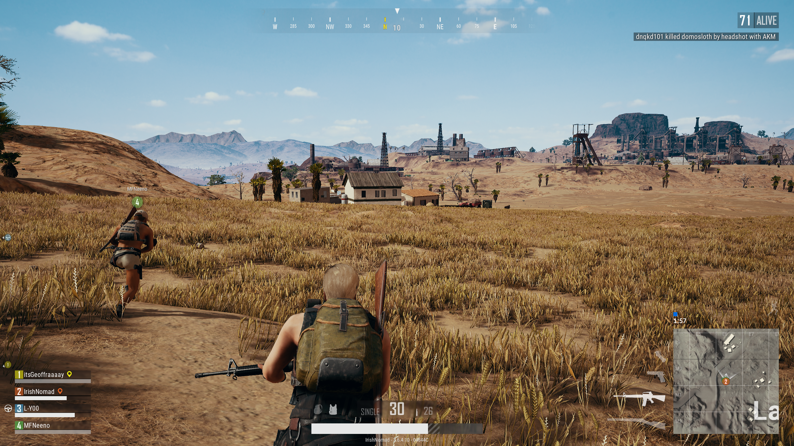 Геймплей PUBG Battlegrounds