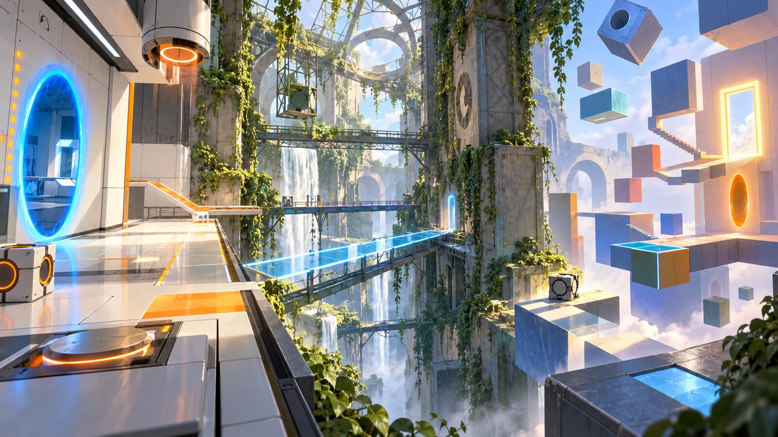Игры, похожие на Portal