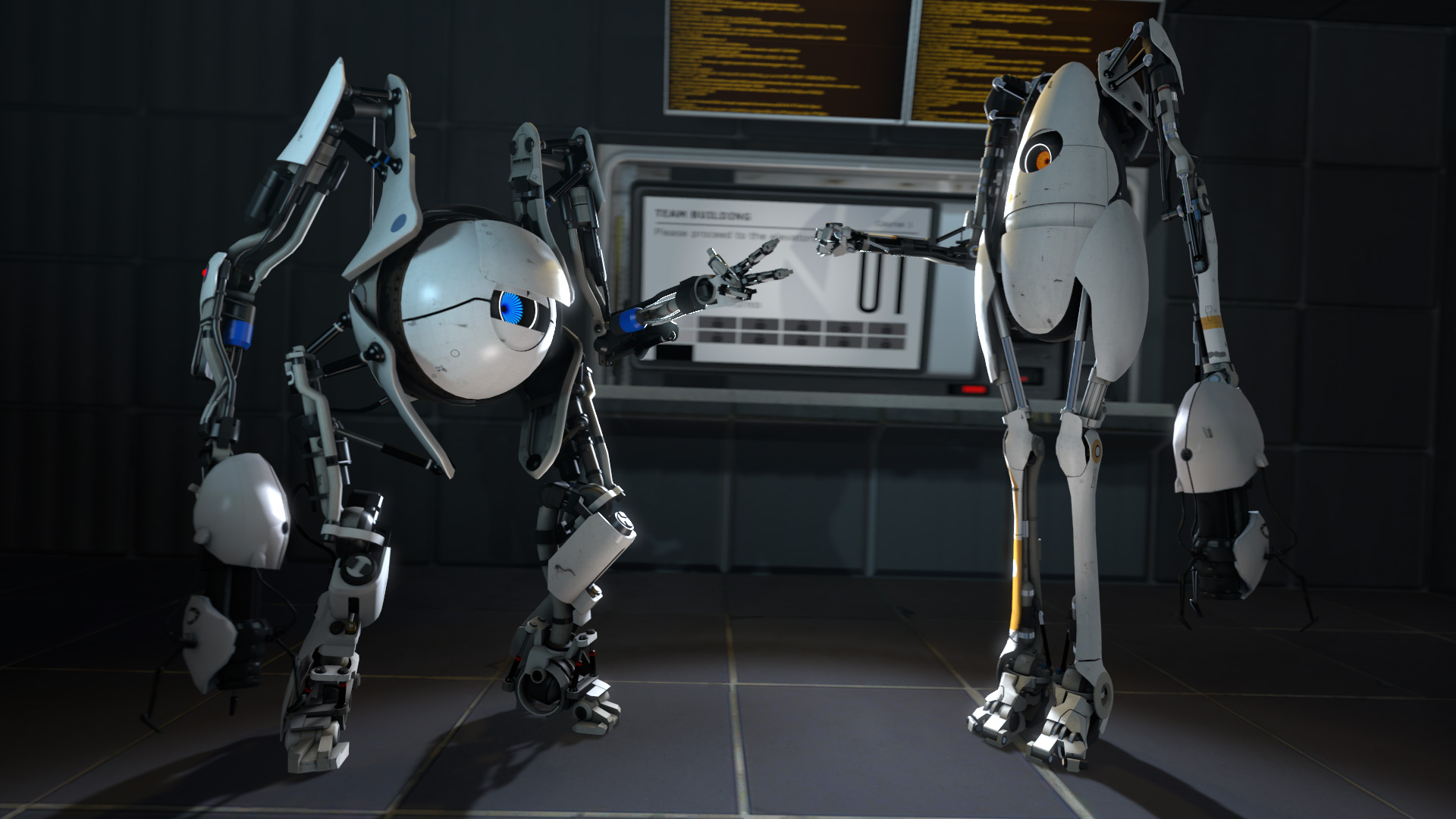 Portal 2 — кооперативный режим