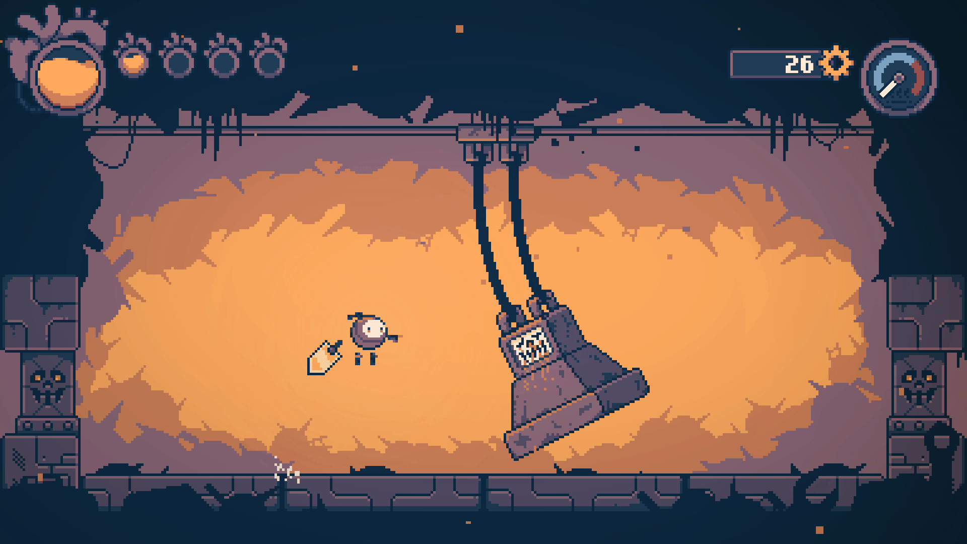 Геймплей Haiku the Robot