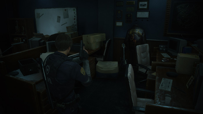Геймплей Resident Evil 2