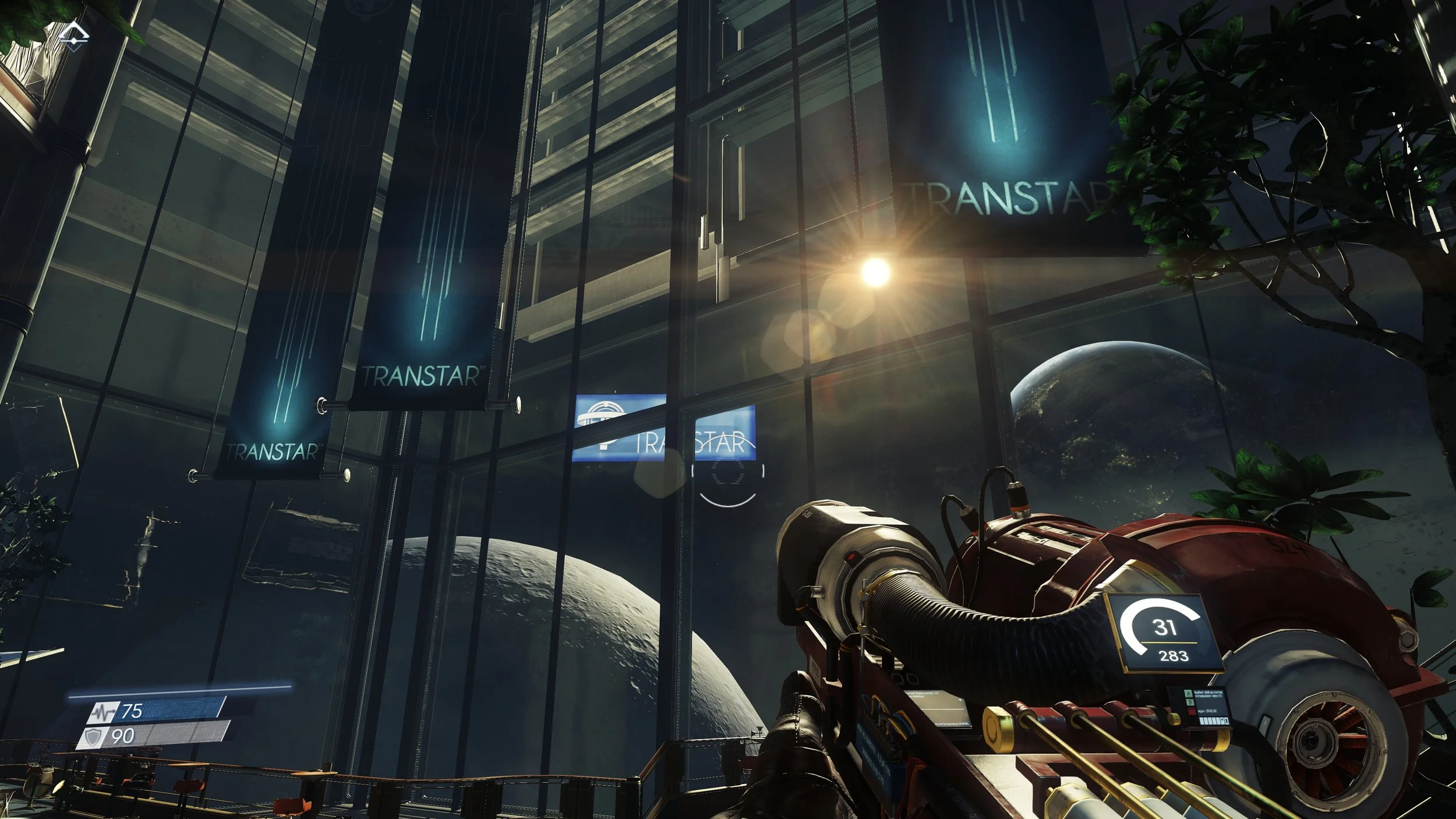 Скриншот геймплея Prey