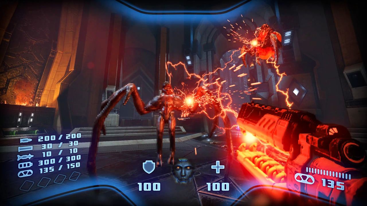 Игровой процесс Prodeus