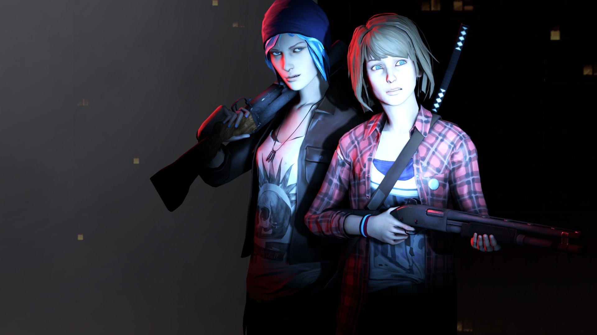 Макс исследует свою комнату в Life is Strange