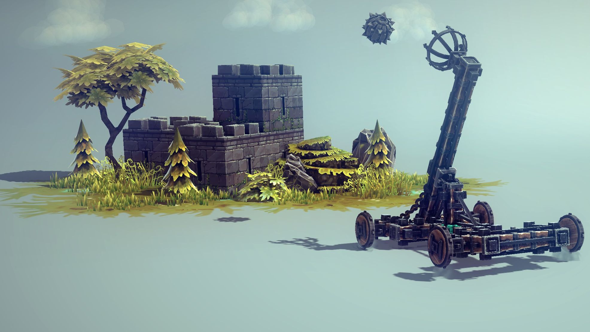 Игровой процесс Besiege