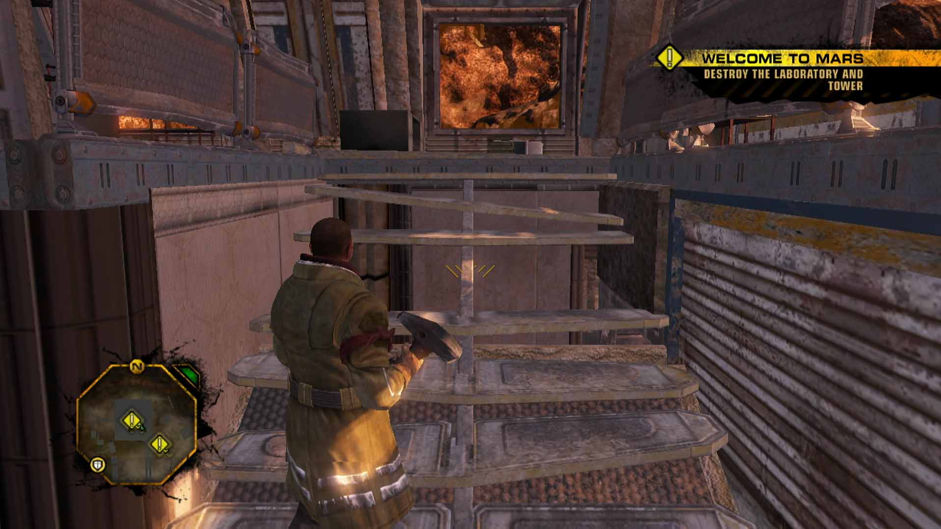 Игровой процесс Red Faction: Guerrilla