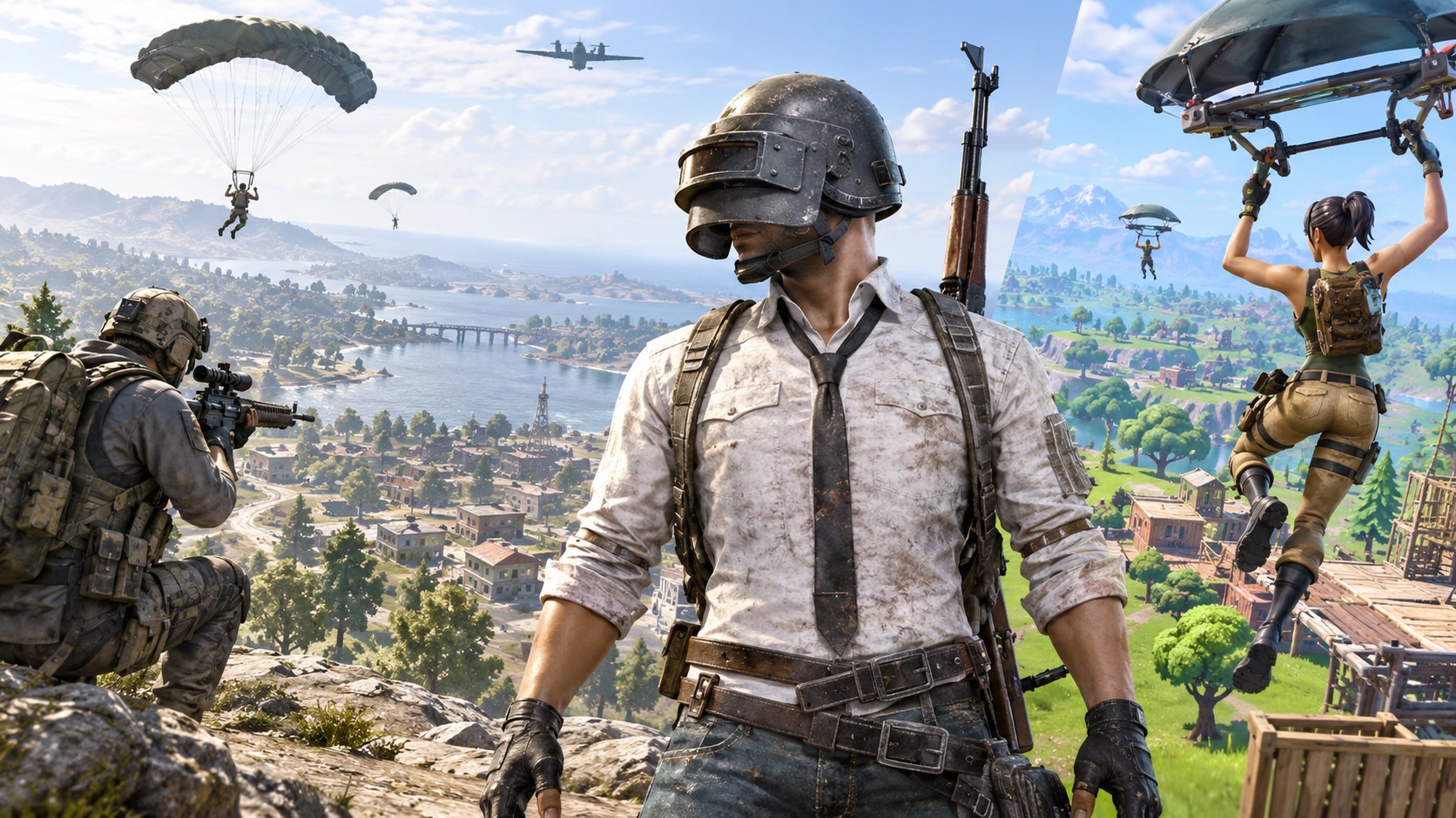 Игры, похожие на PUBG