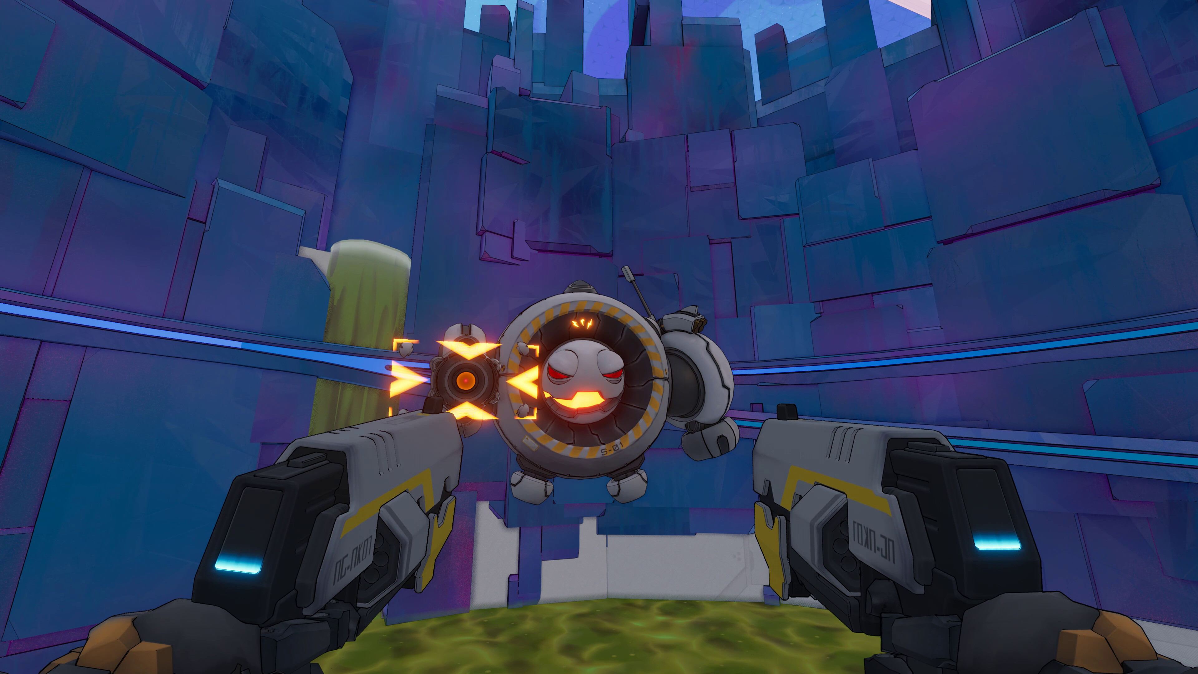 Игровой процесс Roboquest