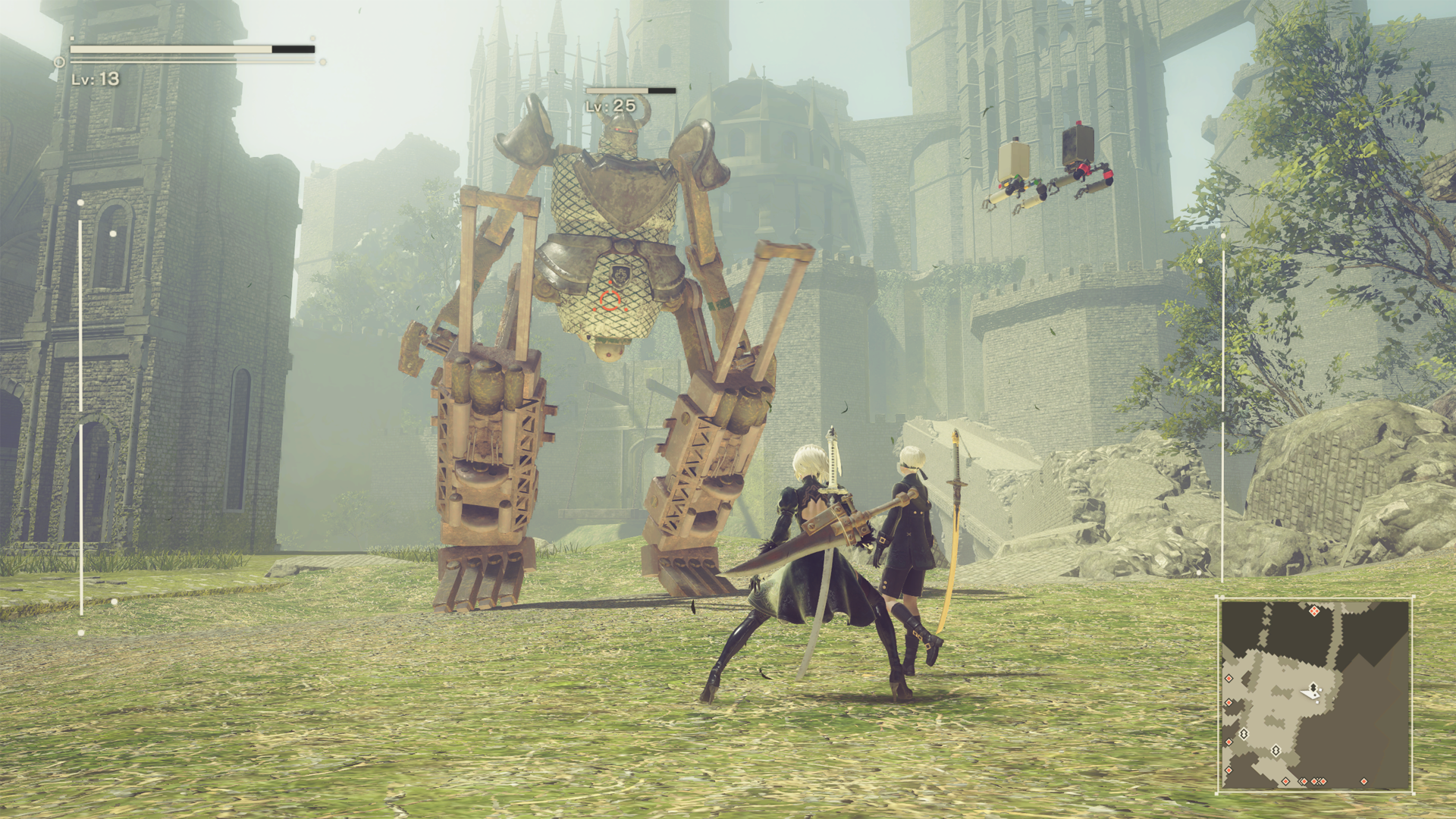 Игровой процесс NieR: Automata