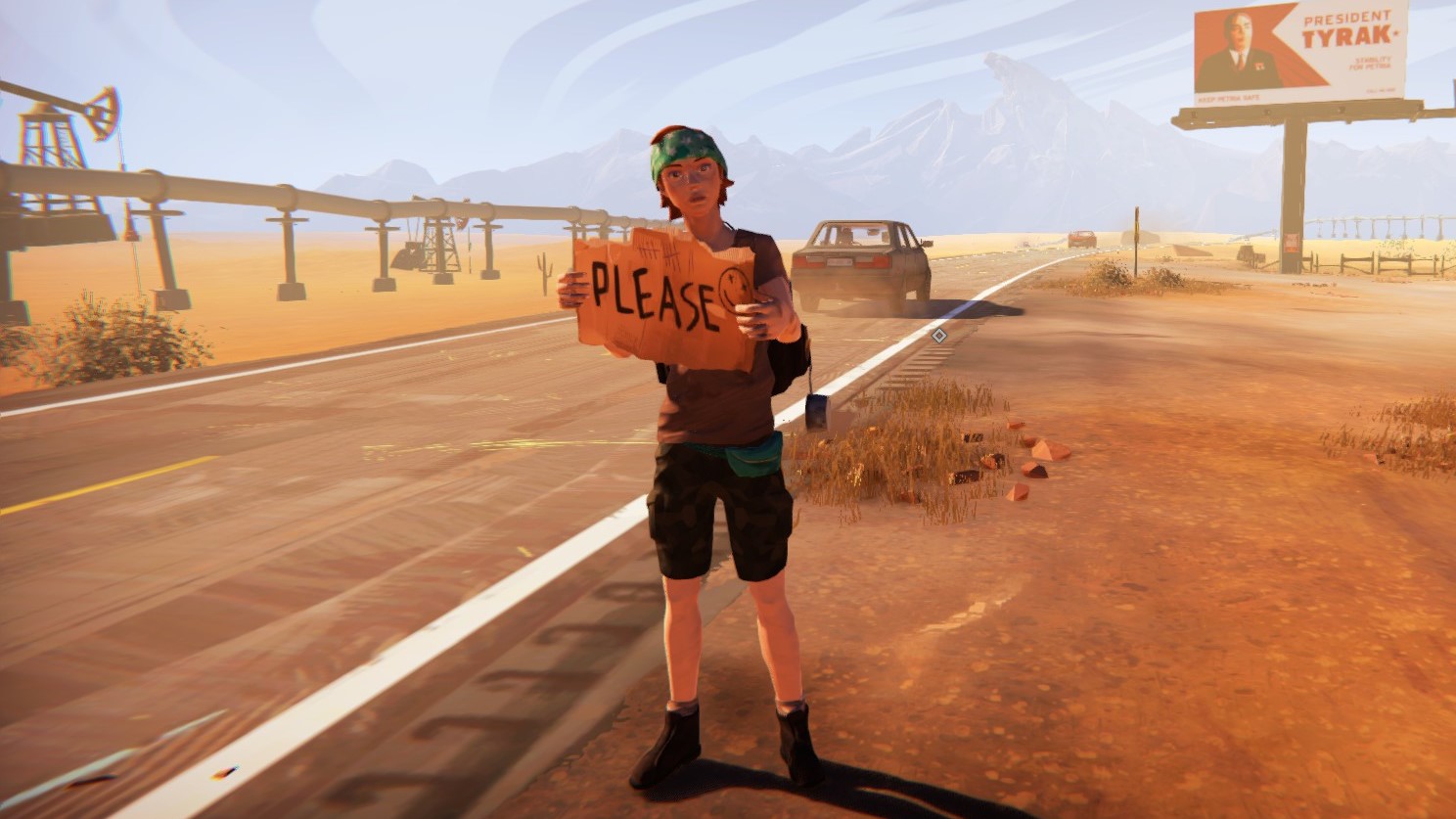 Road 96 — игровой процесс