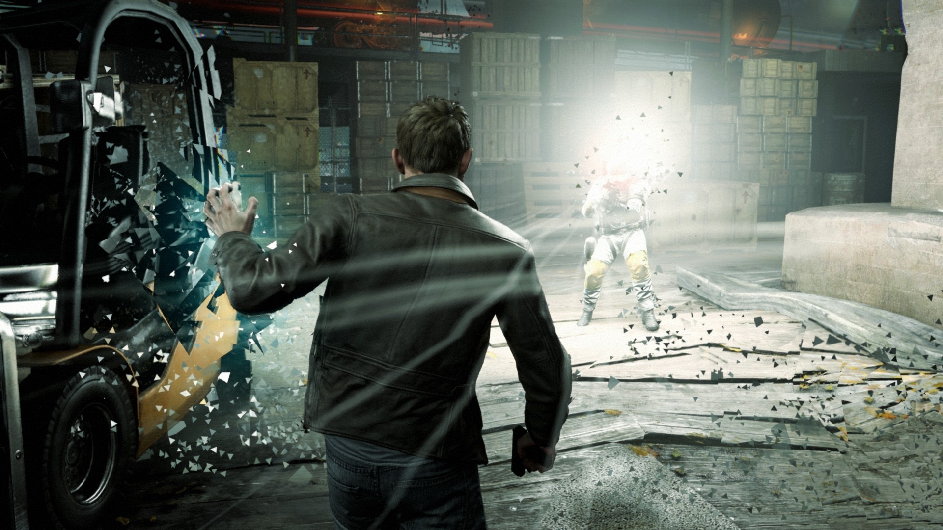 Геймплей Quantum Break