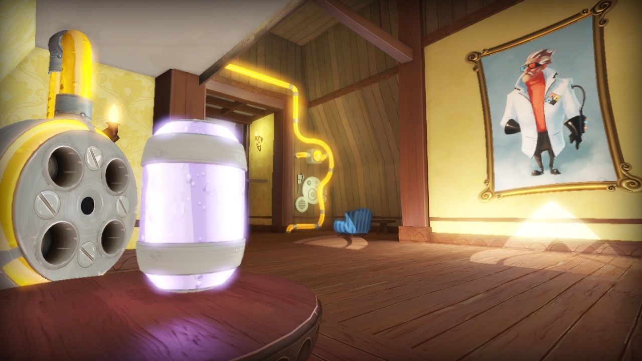 Игровой процесс Quantum Conundrum