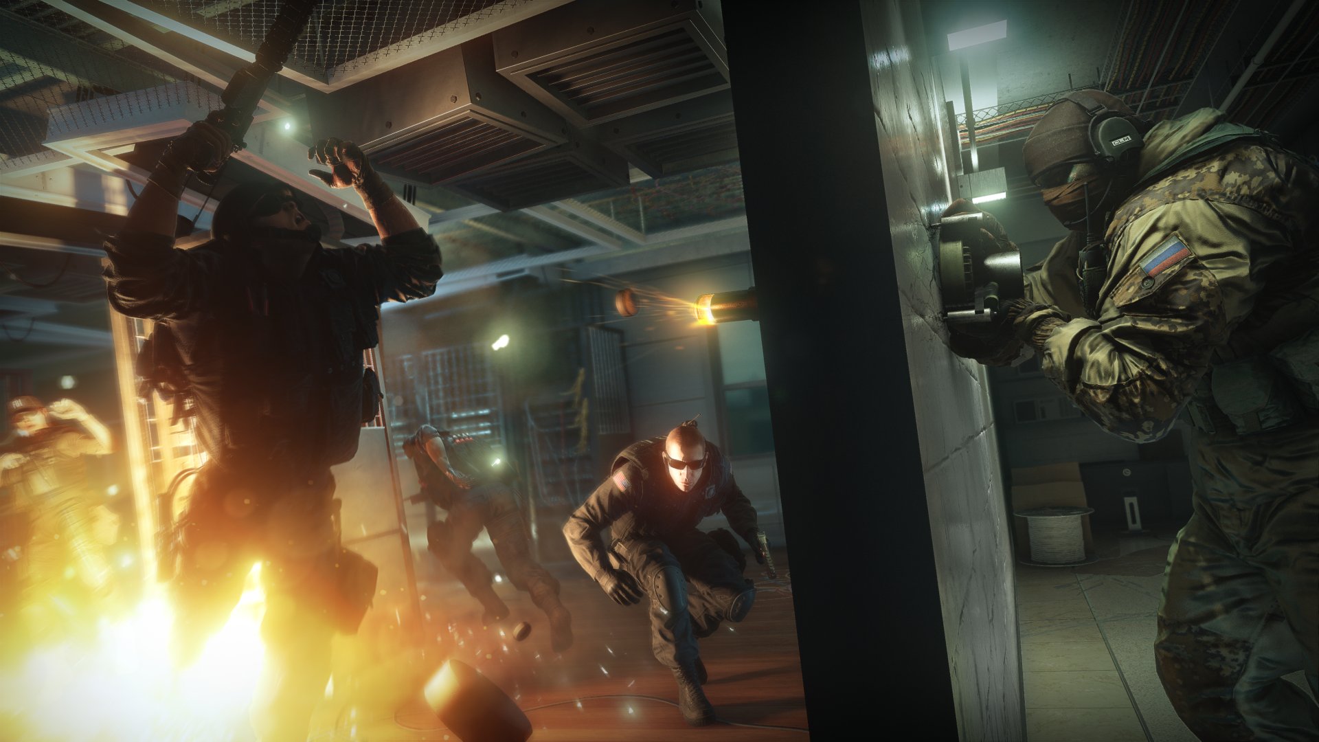 Геймплей Tom Clancy's Rainbow Six Siege