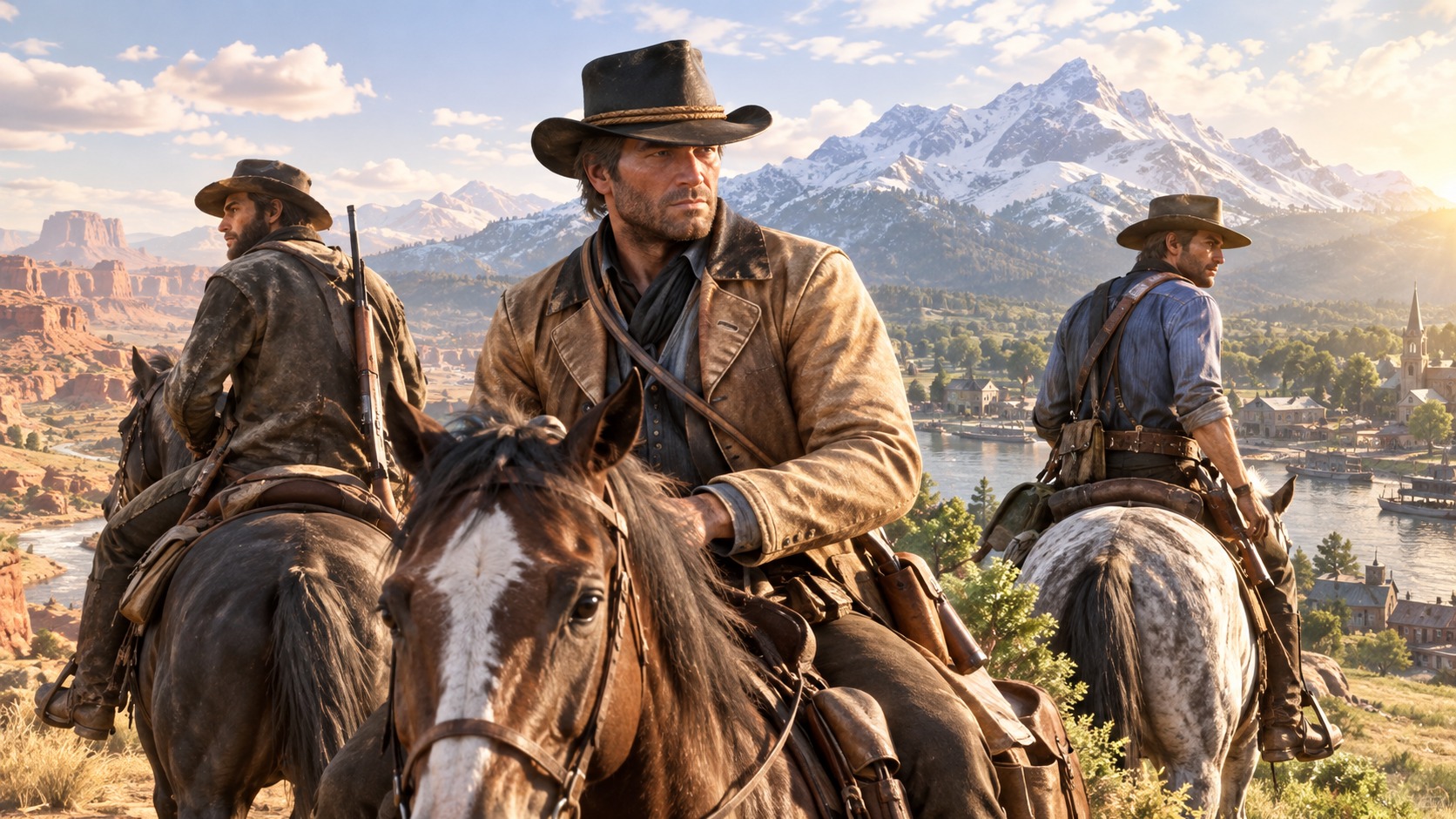 Игры, похожие на Red Dead Redemption 2