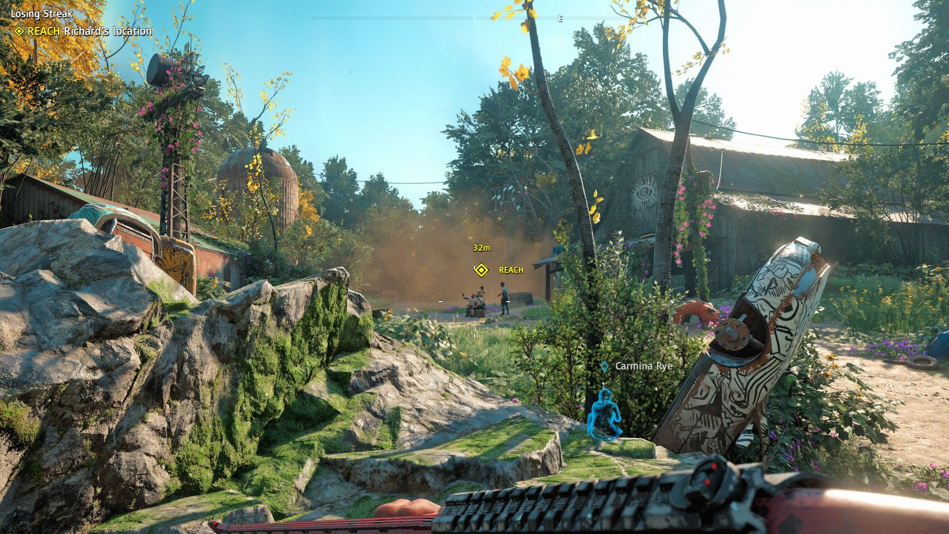 Игровой процесс Far Cry New Dawn