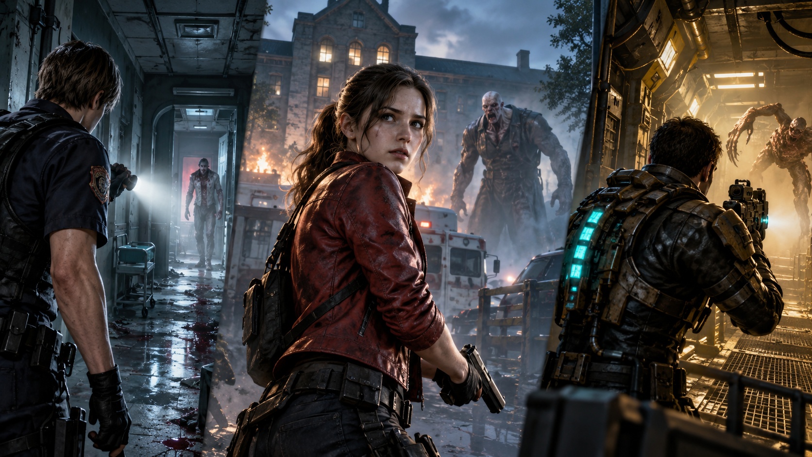 Игры, похожие на Resident Evil