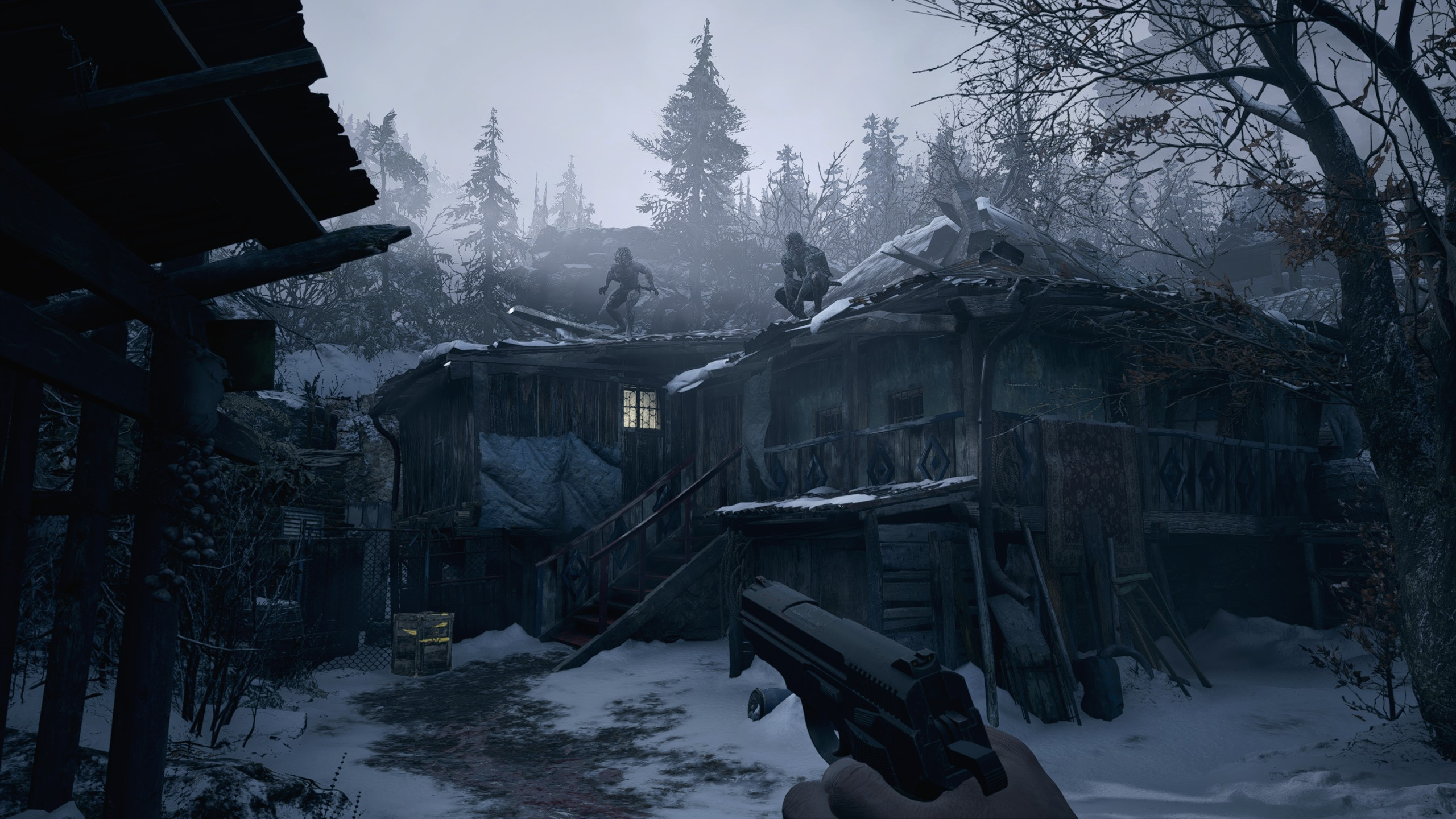 Геймплей Resident Evil Village