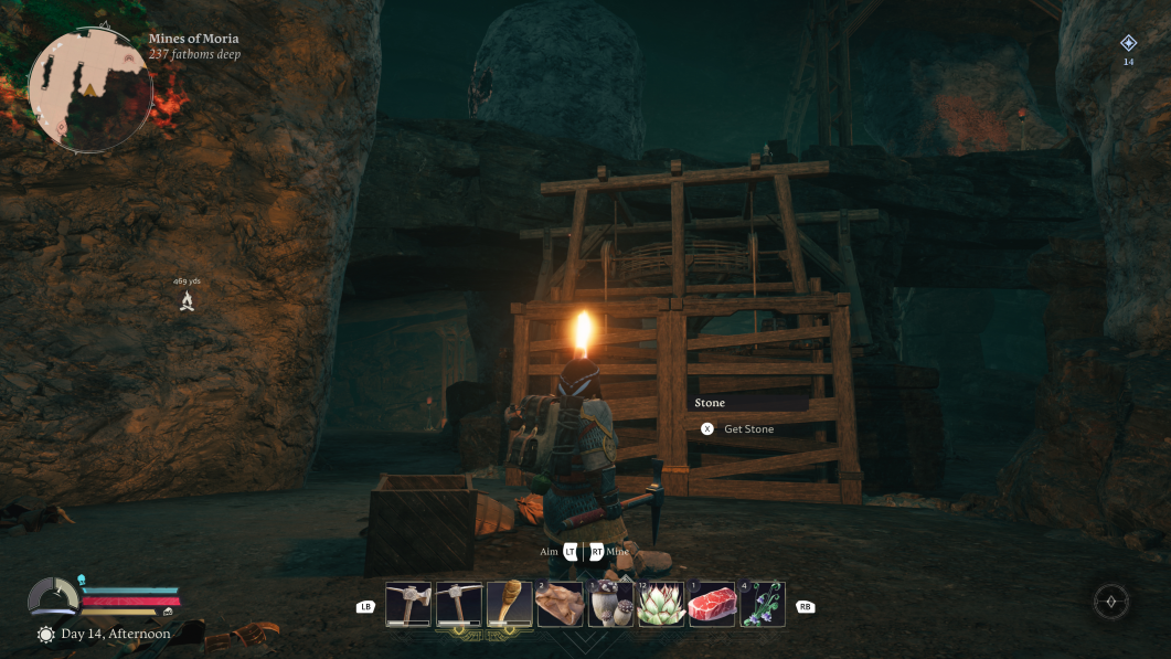 The Lord of the Rings: Return to Moria — игровой процесс