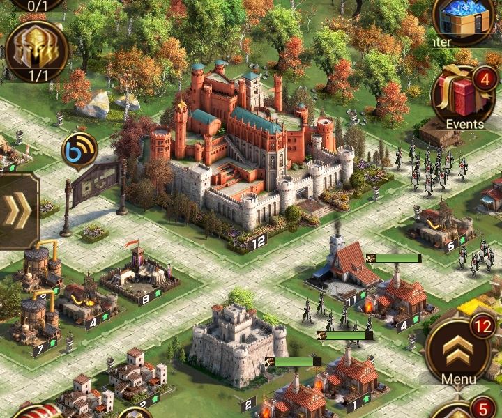 Rise of Empires: Ice and Fire — игровой процесс