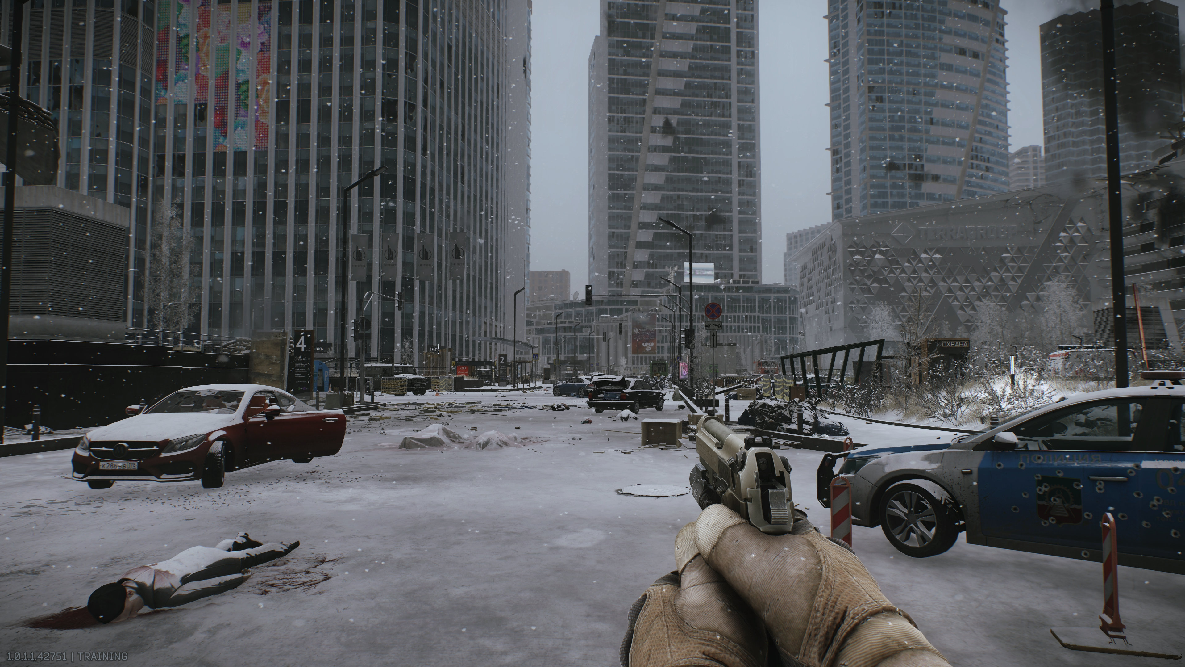 Игровой процесс Escape from Tarkov