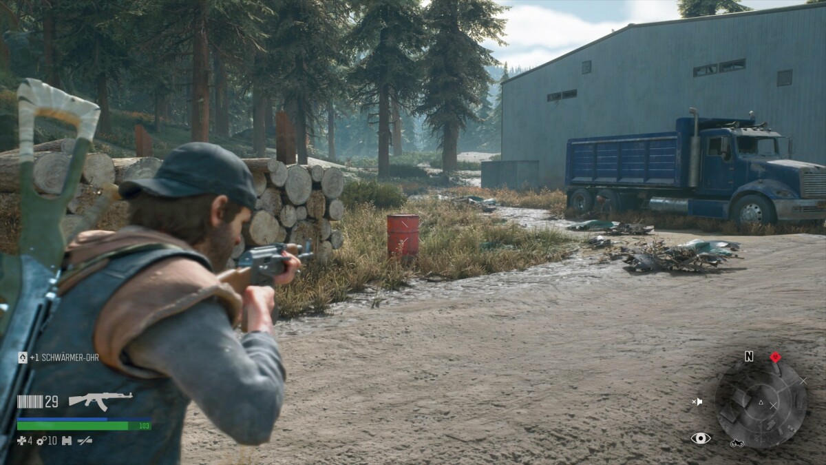 Игровой процесс Days Gone