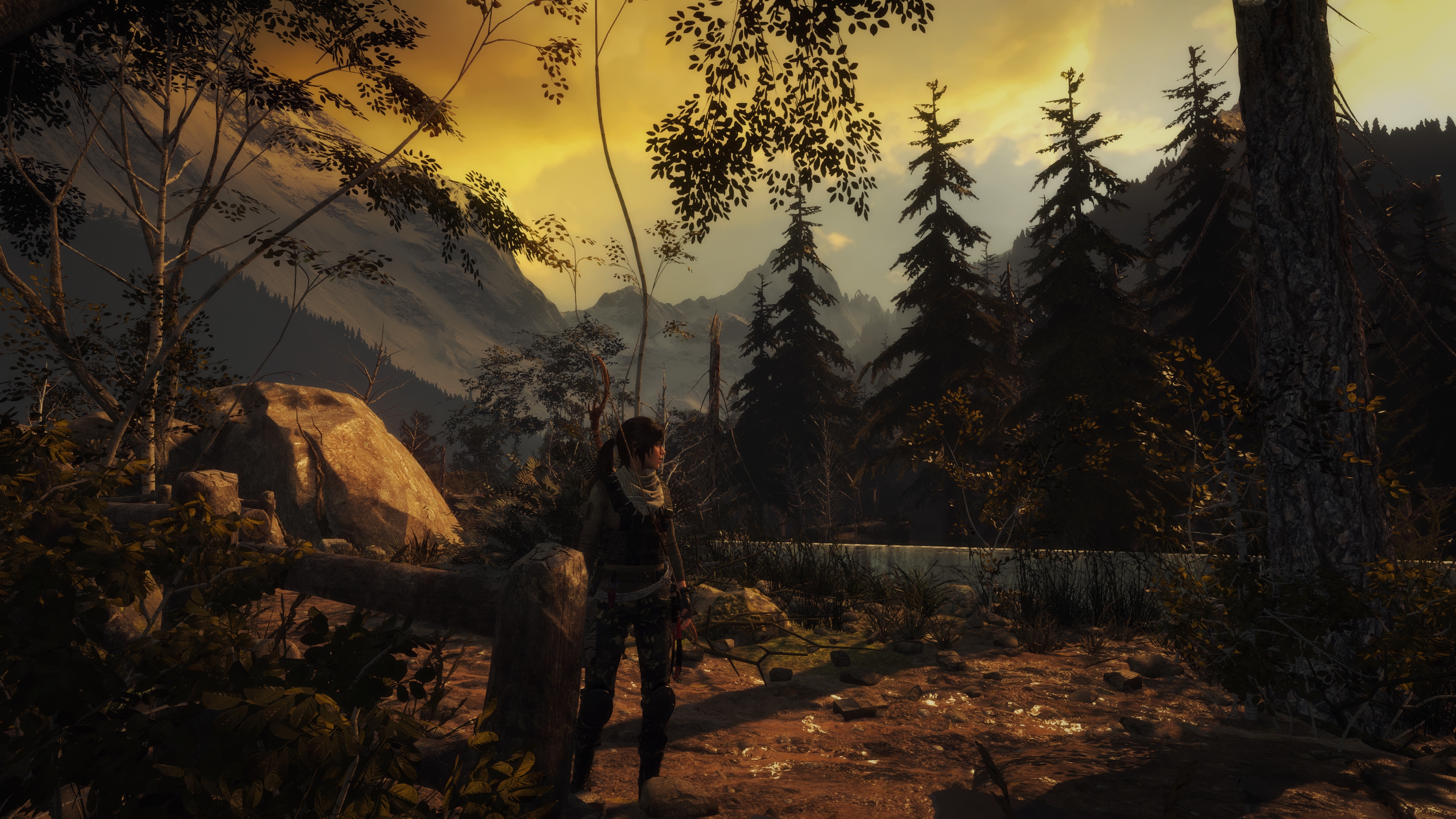Геймплей Rise of the Tomb Raider