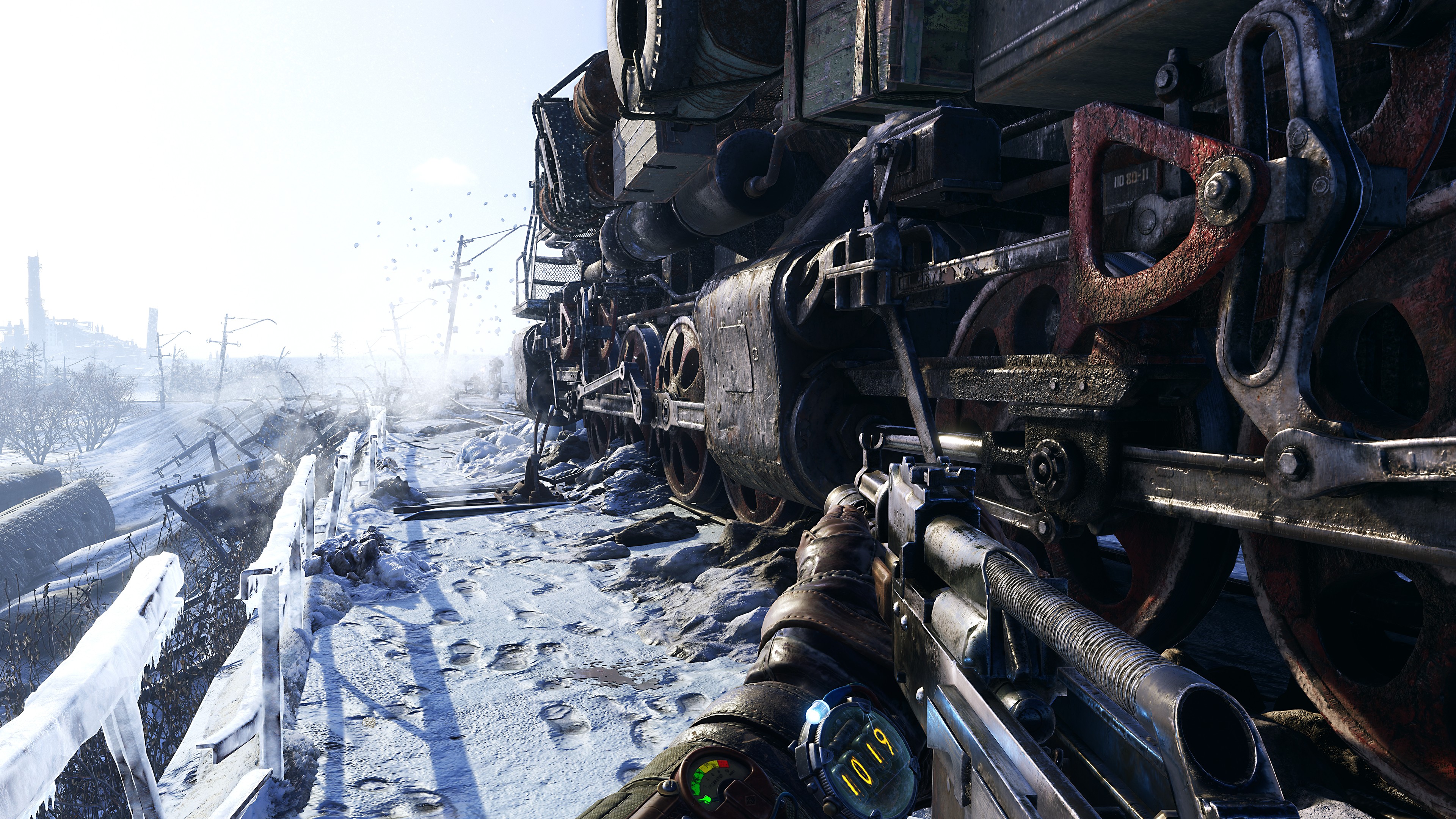 Геймплей Metro Exodus