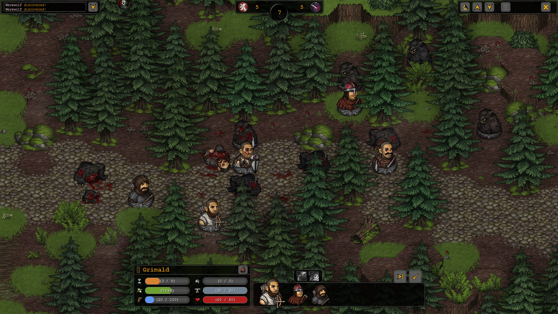 Battle Brothers — игровой процесс