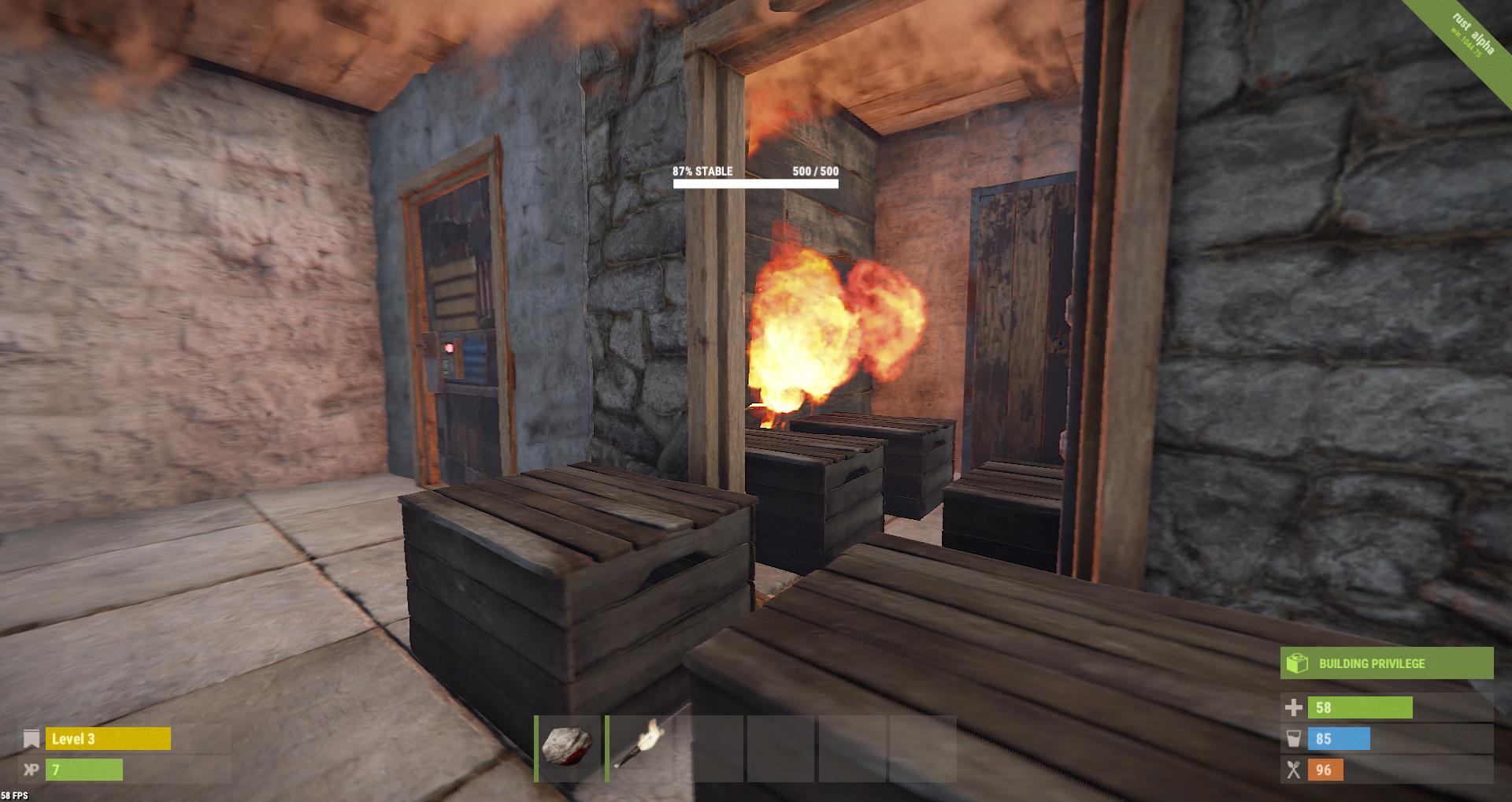Геймплей Rust