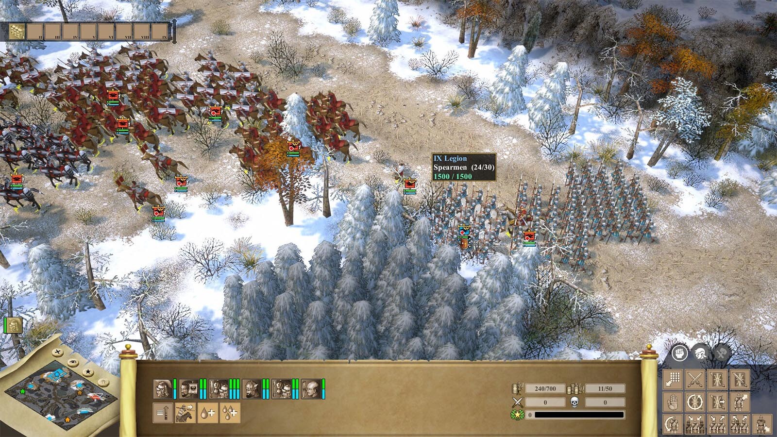 Геймплей Praetorians HD Remaster